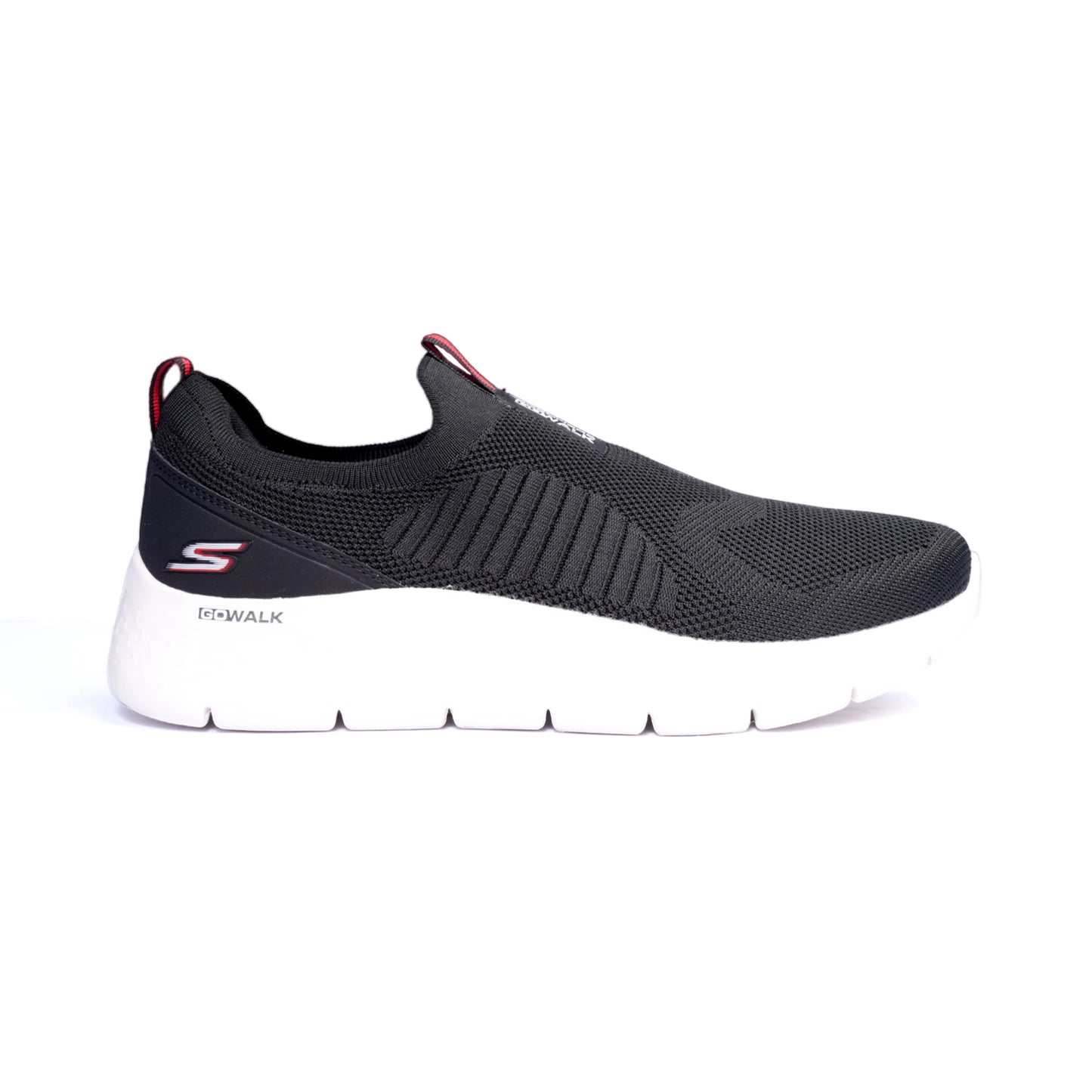 Skechers Go Walk Flex Men Memory Foam Walking Shoes Black - Sole Therapy