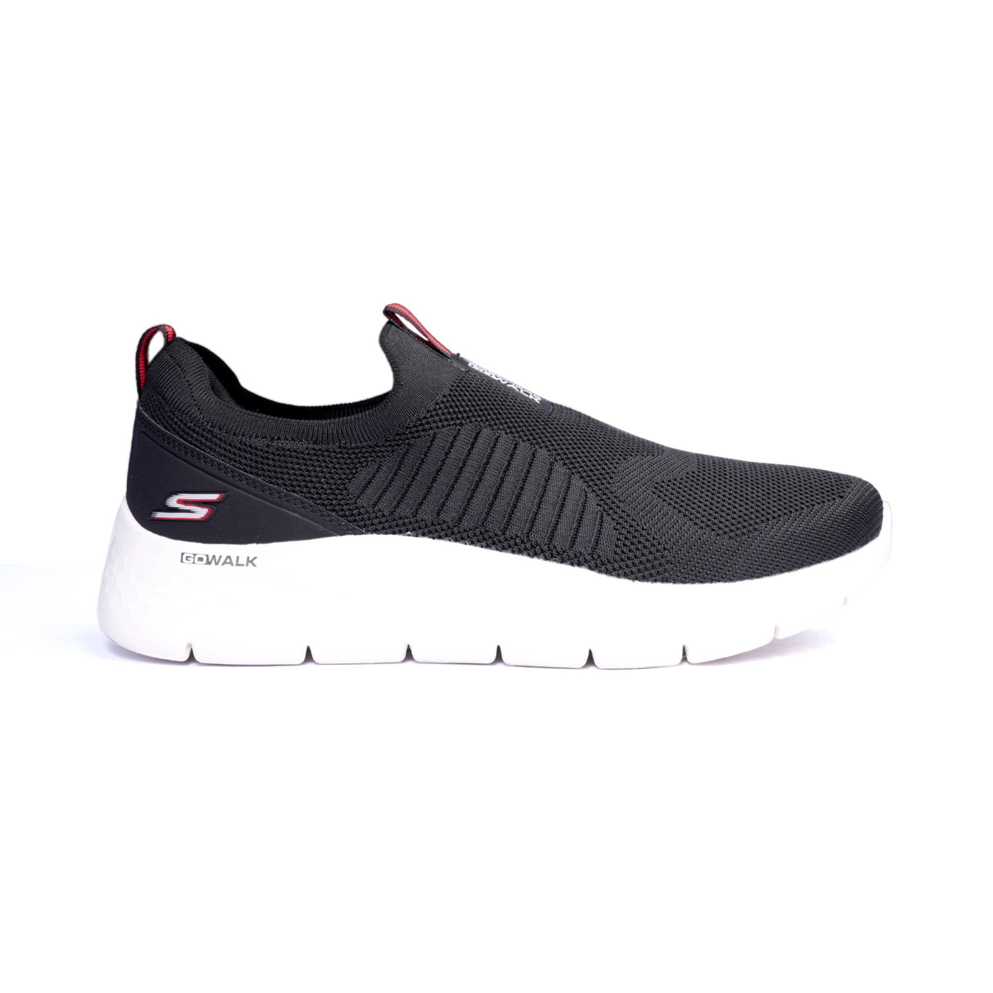 Skechers Go Walk Flex Men Memory Foam Walking Shoes Black - Sole Therapy