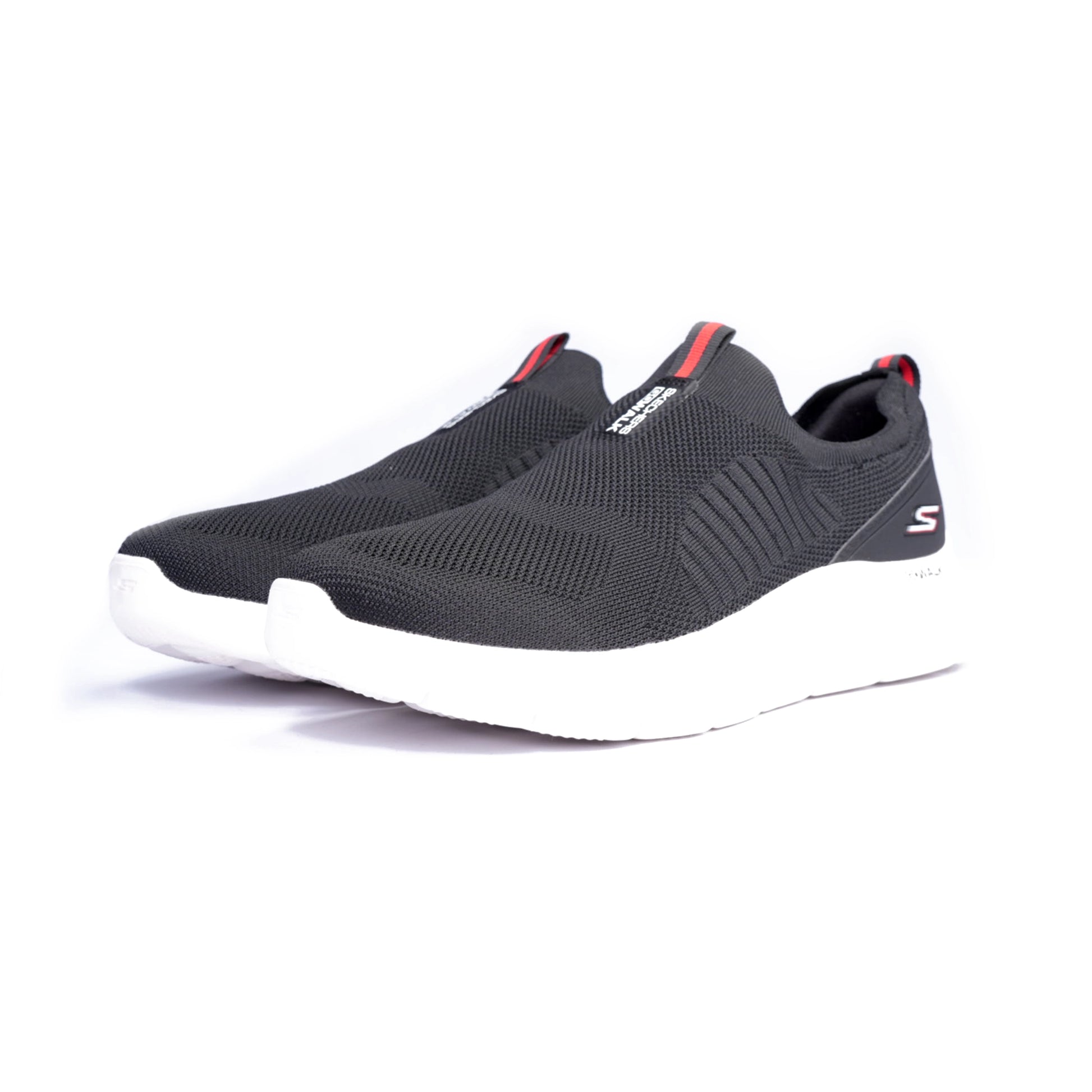 Skechers Go Walk Flex Men Memory Foam Walking Shoes Black - Sole Therapy