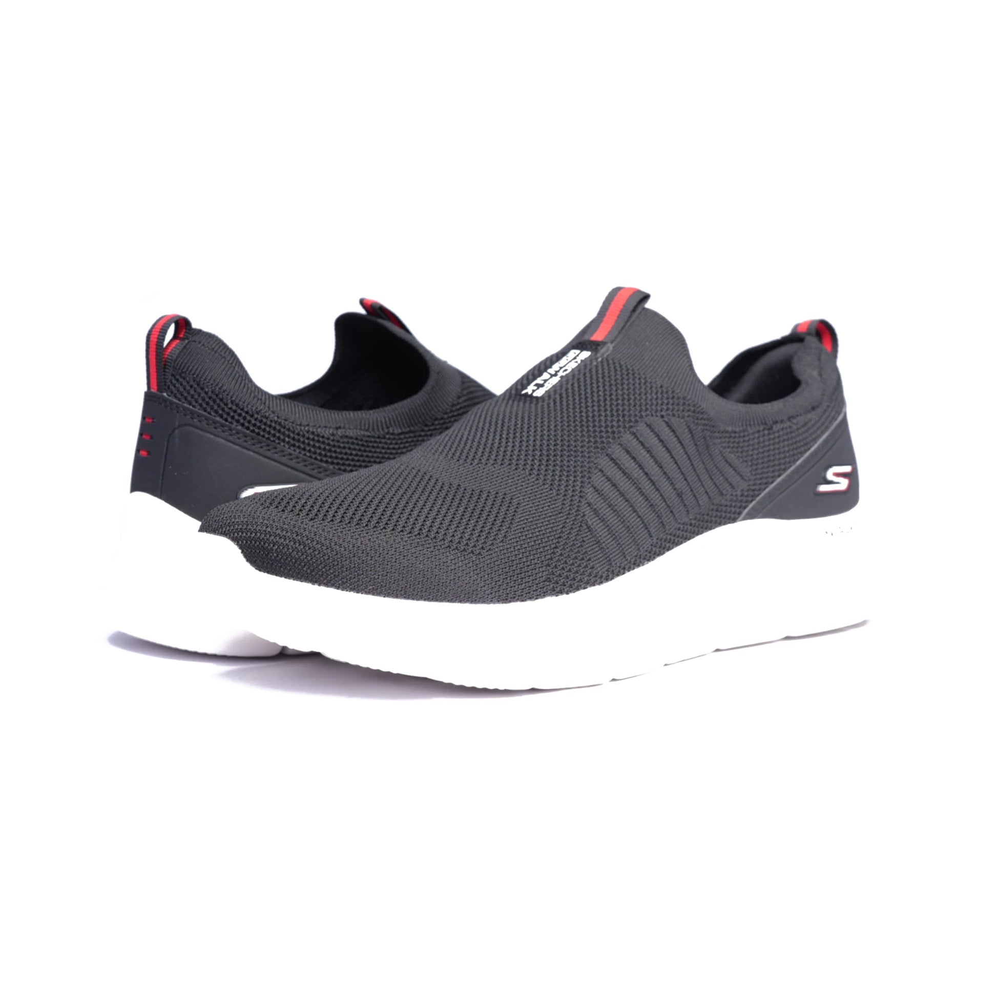 Skechers Go Walk Flex Men Memory Foam Walking Shoes Black - Sole Therapy