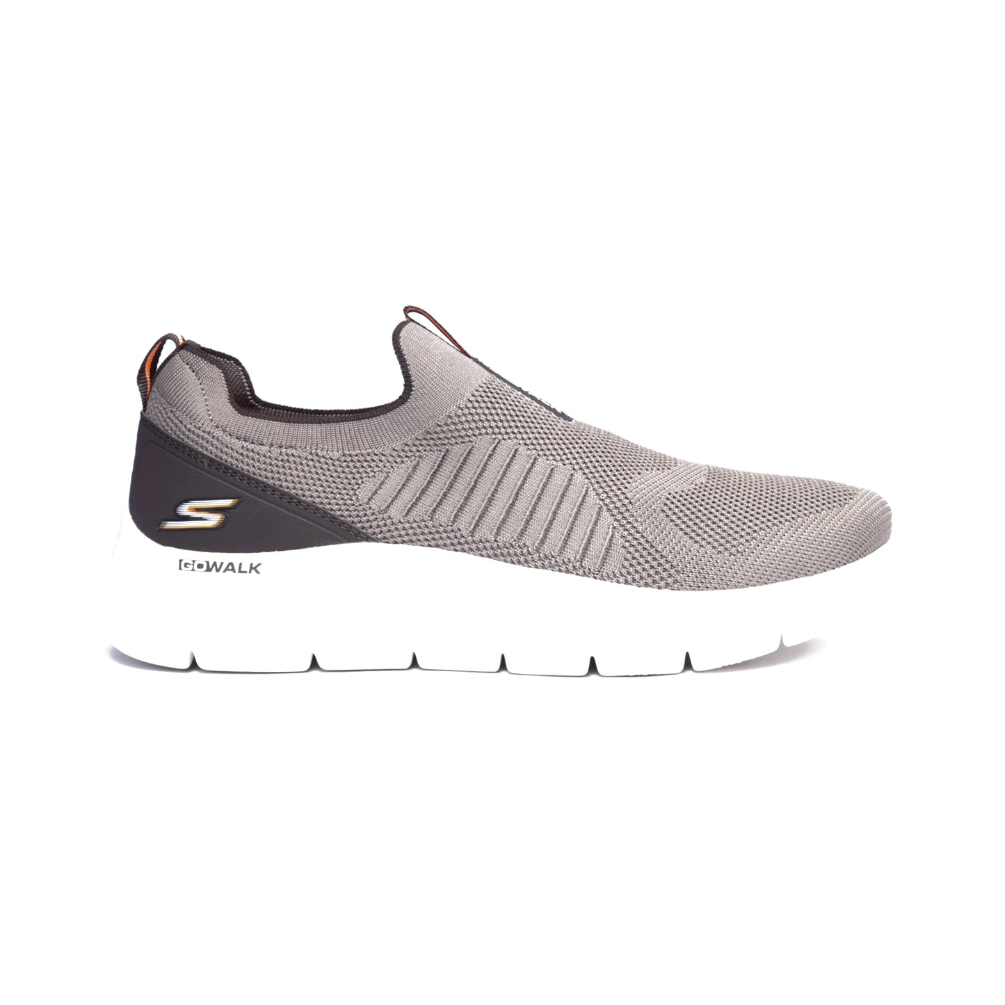 Skechers Go Walk Flex Men Memory Foam Walking Shoes Brown - Sole Therapy