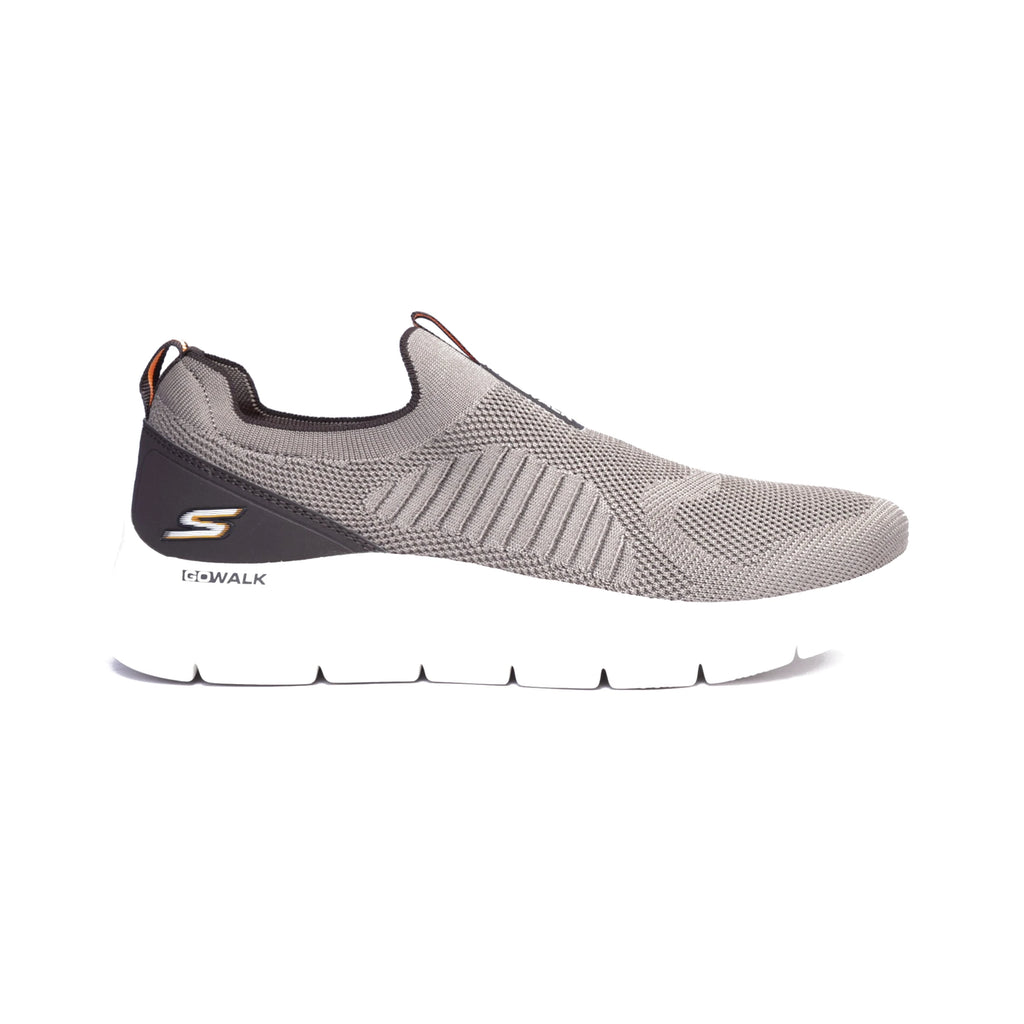 Skechers Go Walk Flex Men Memory Foam Walking Shoes Brown - Sole Therapy