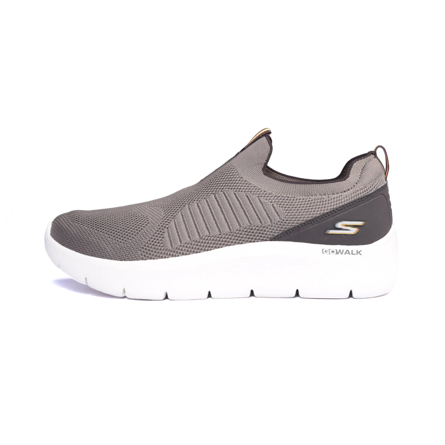 Skechers Go Walk Flex Men Memory Foam Walking Shoes Brown - Sole Therapy