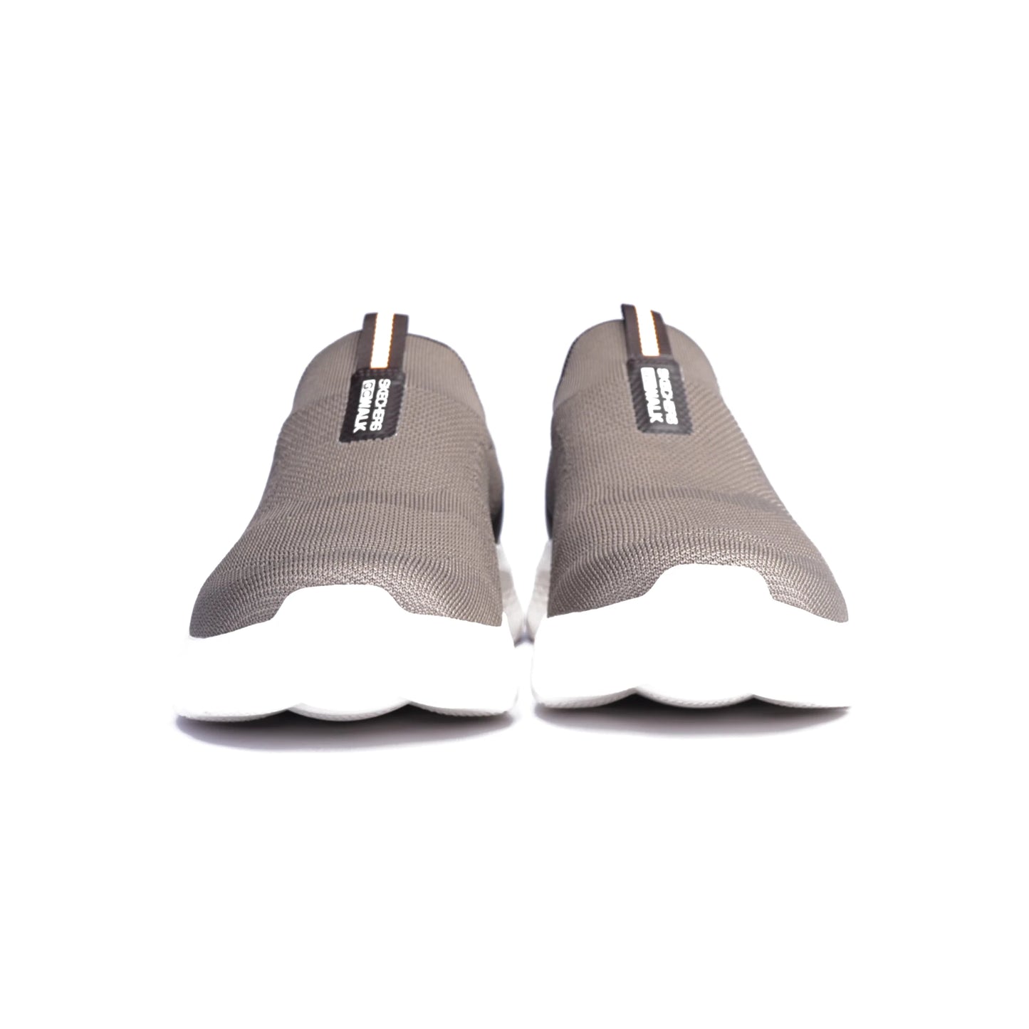 Skechers Go Walk Flex Men Memory Foam Walking Shoes Brown - Sole Therapy