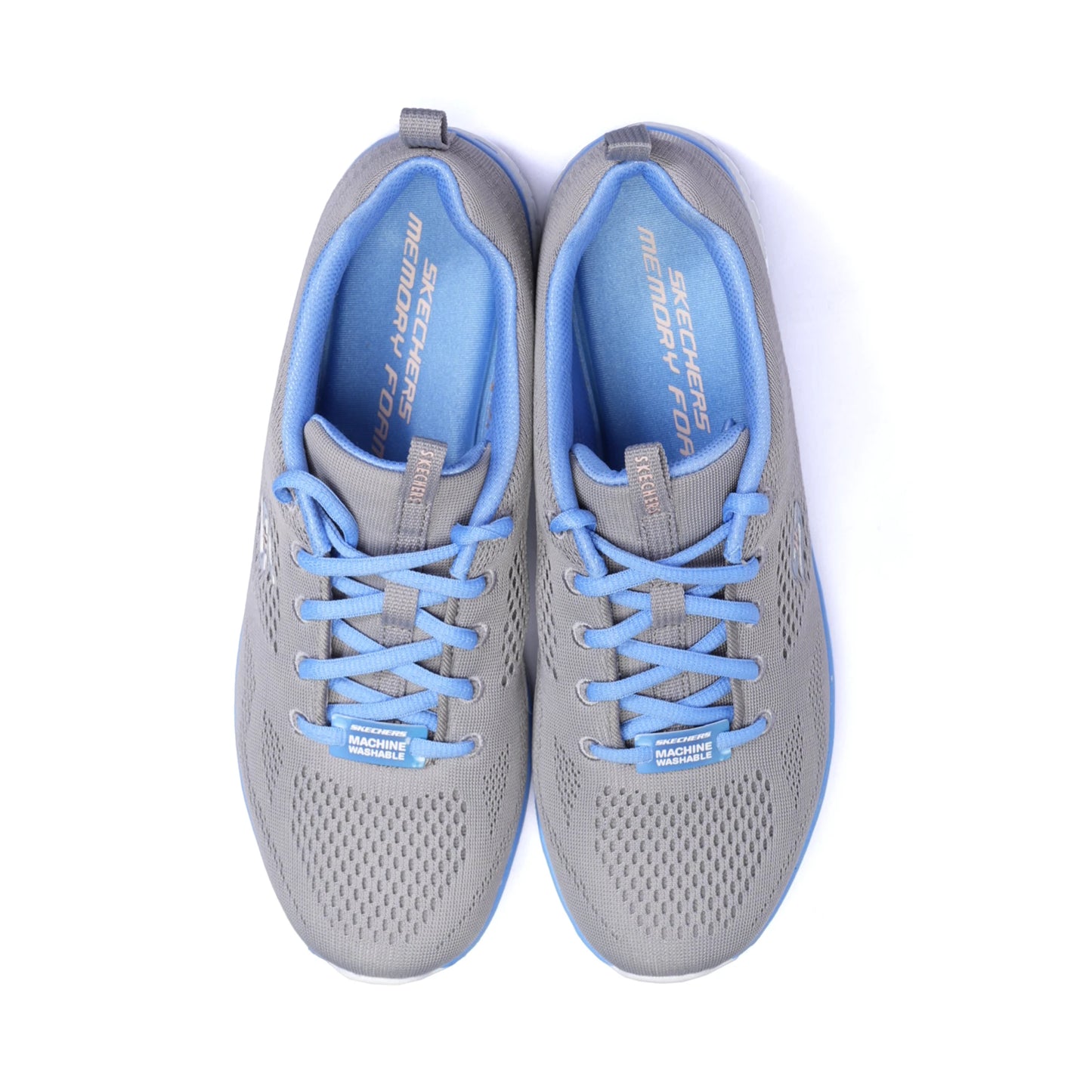 Skechers Women's VIRTUE-KIND Favor Shoe Grey - - Sole Therapy