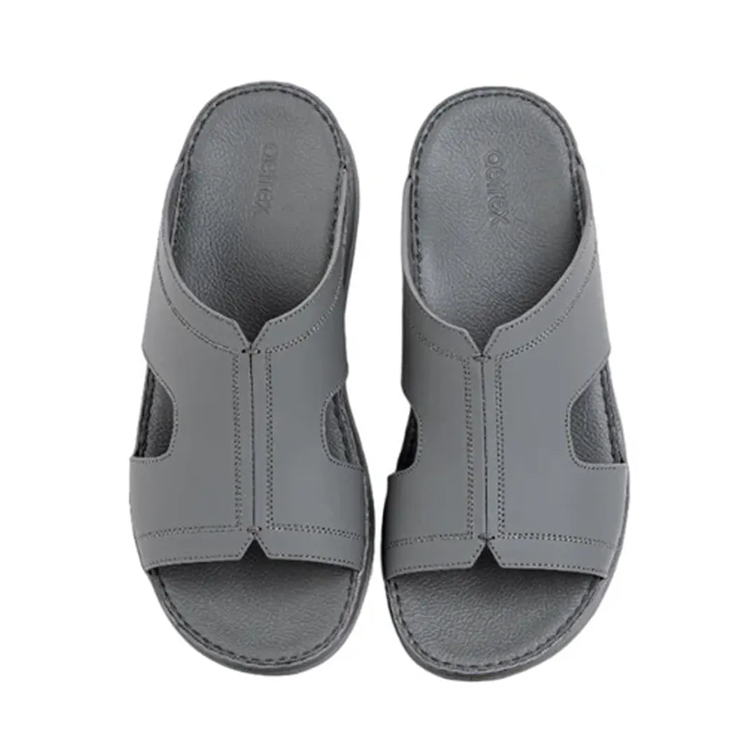 TIMELESS UNLINED HAMMERED AETREX MENS ARABIC SANDALS - Sole Therapy