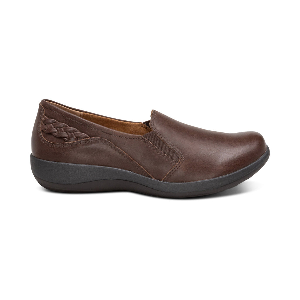 Trisha Slip On Shoes Brown - Sole Therapy