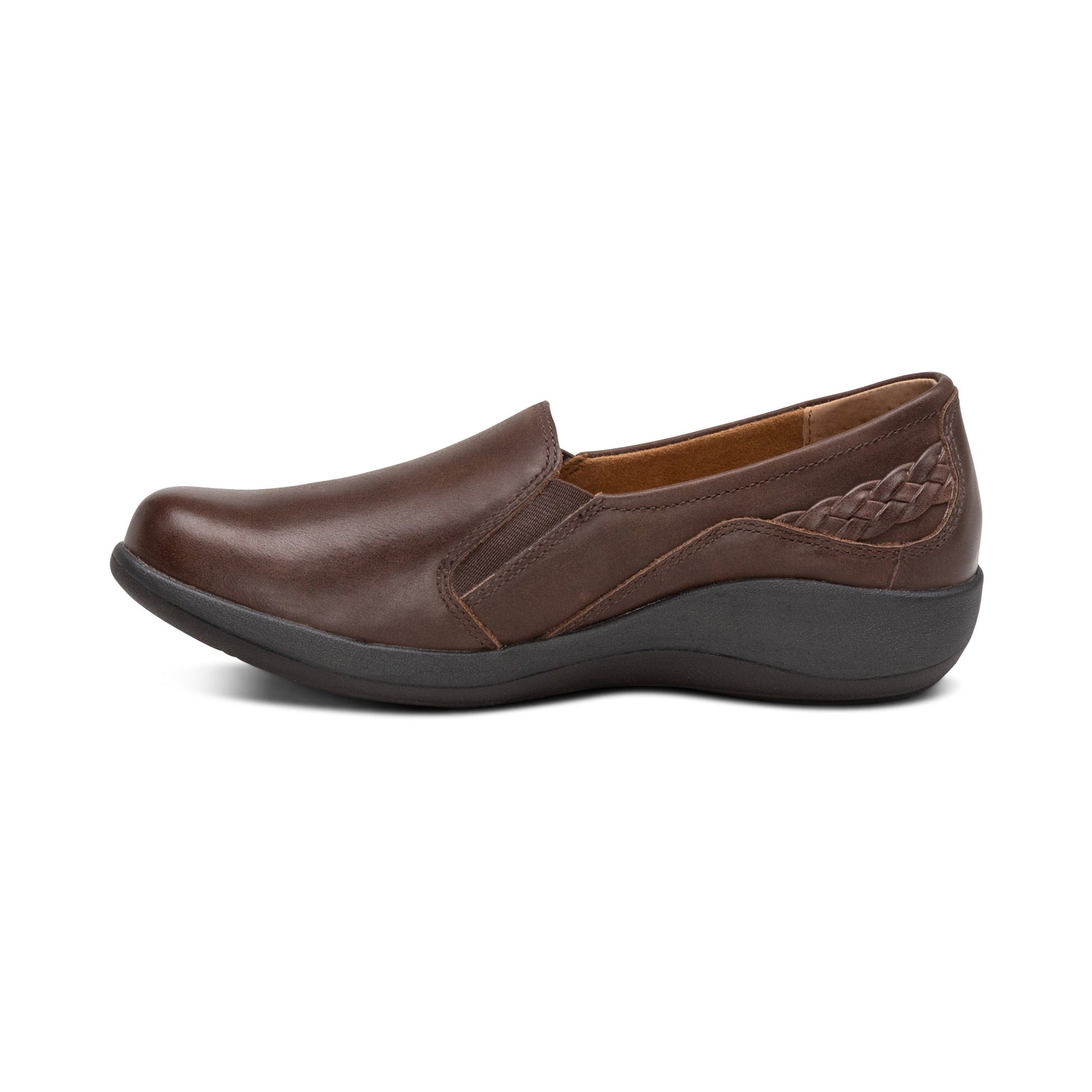 Trisha Slip On Shoes Brown - Sole Therapy