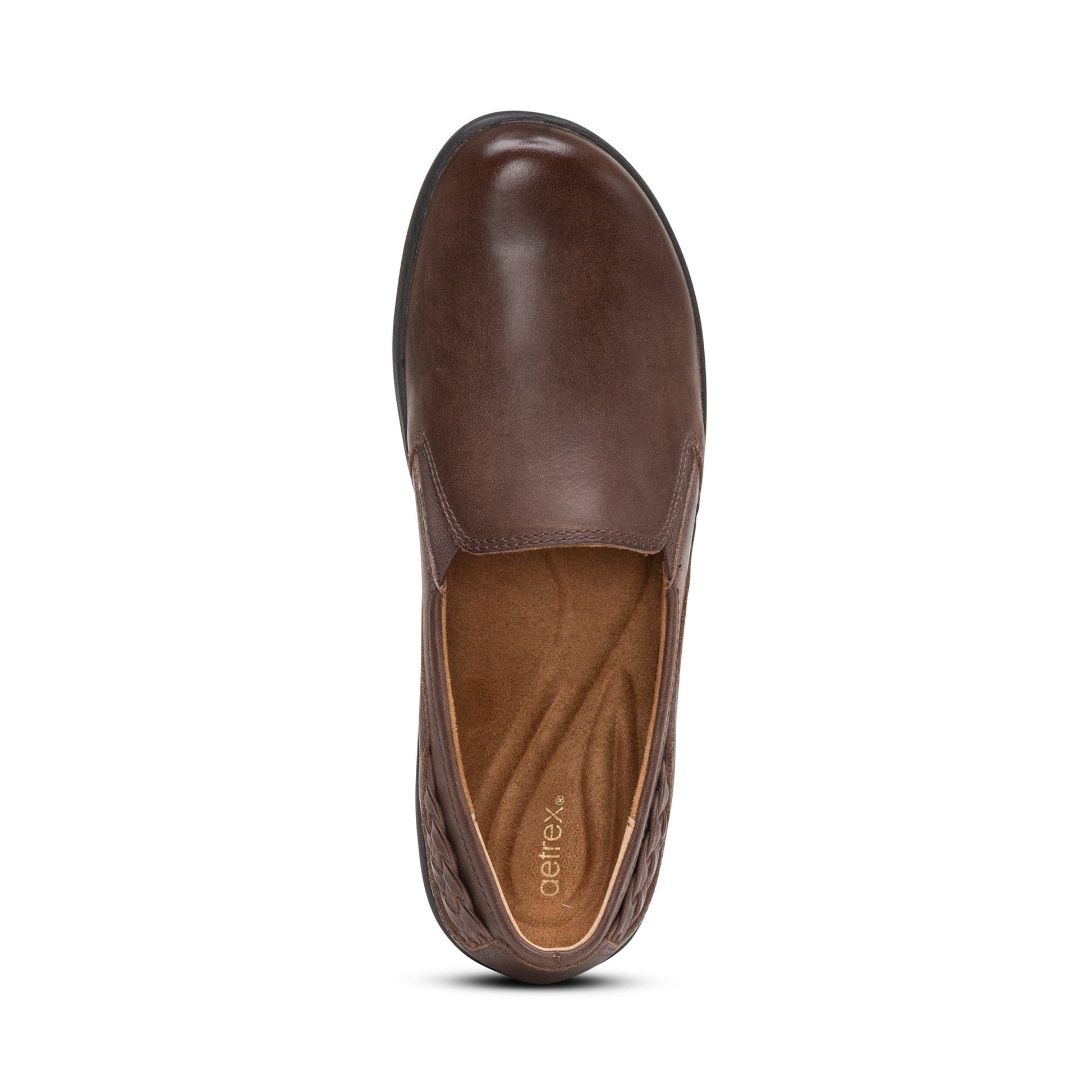 Trisha Slip On Shoes Brown - Sole Therapy