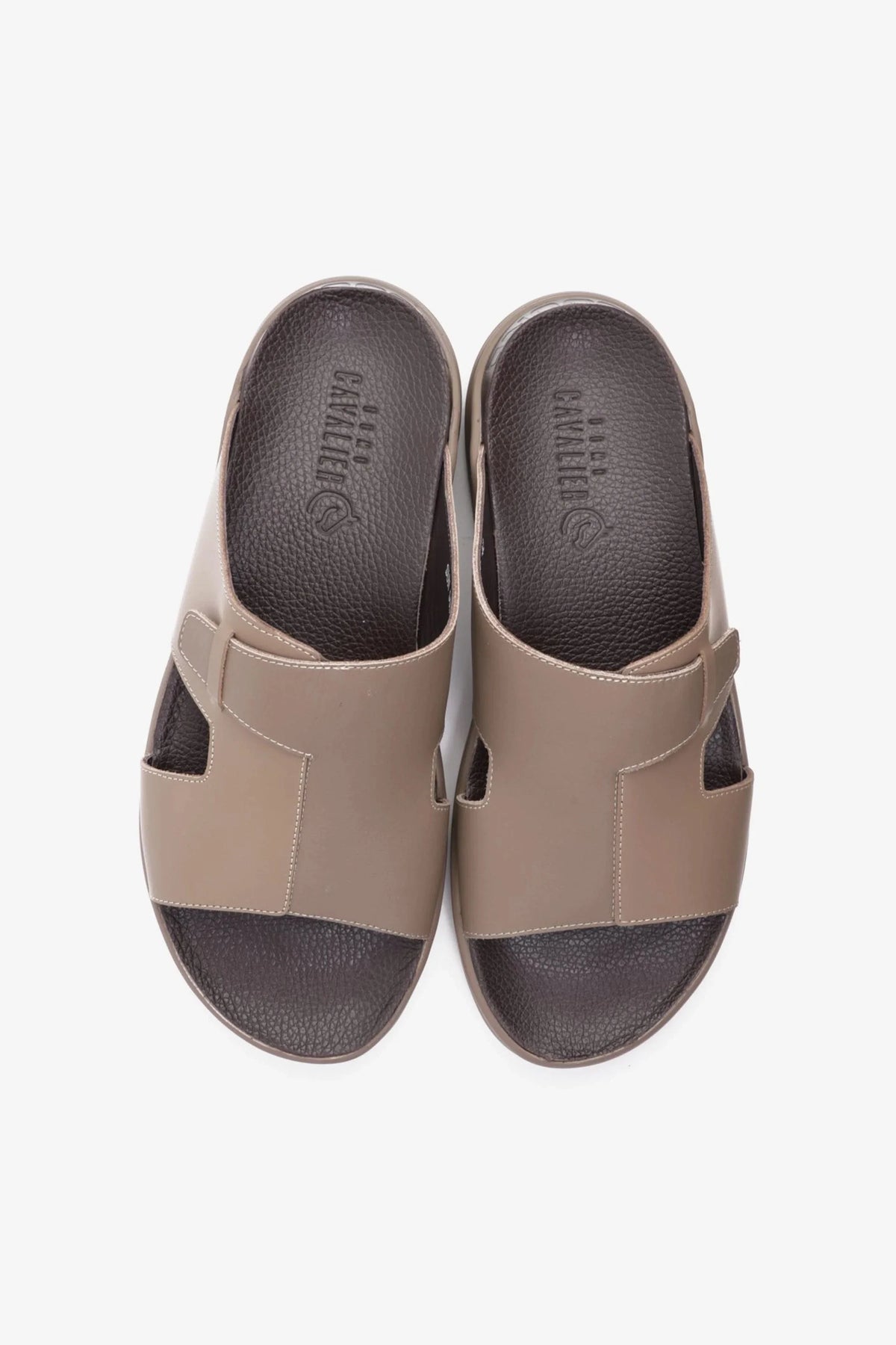 UOMO CAVALIER CLASSIC TRADITIONAL ARAB SANDALS BUCKLE STRAPS STONE - Sole Therapy