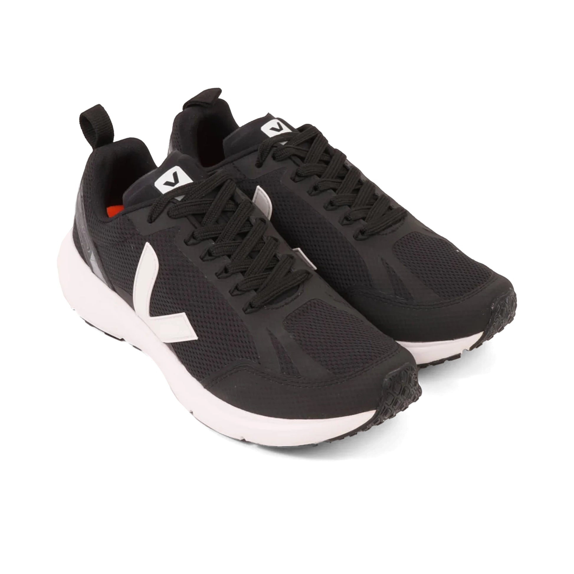 VEJA MENS SNEAKERS-CL0102511 BLACK WHITE - Sole Therapy