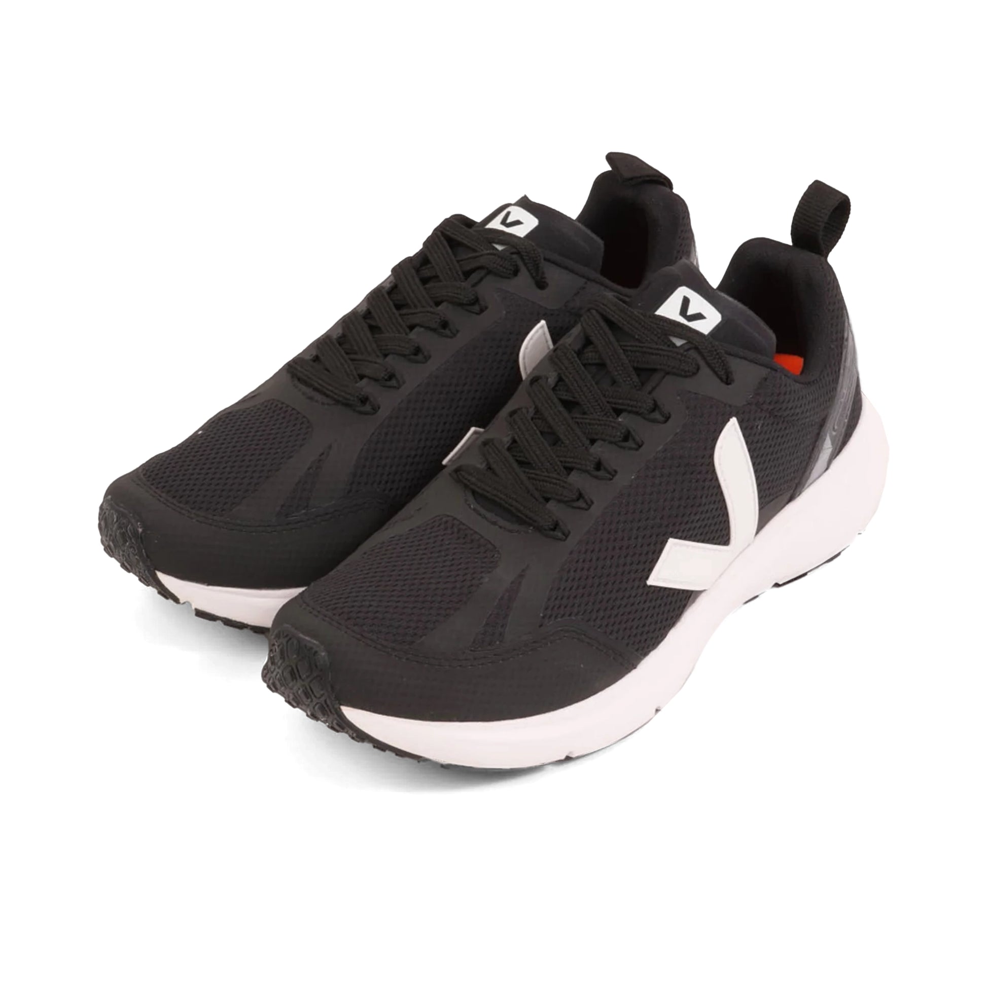 VEJA MENS SNEAKERS-CL0102511 BLACK WHITE - Sole Therapy