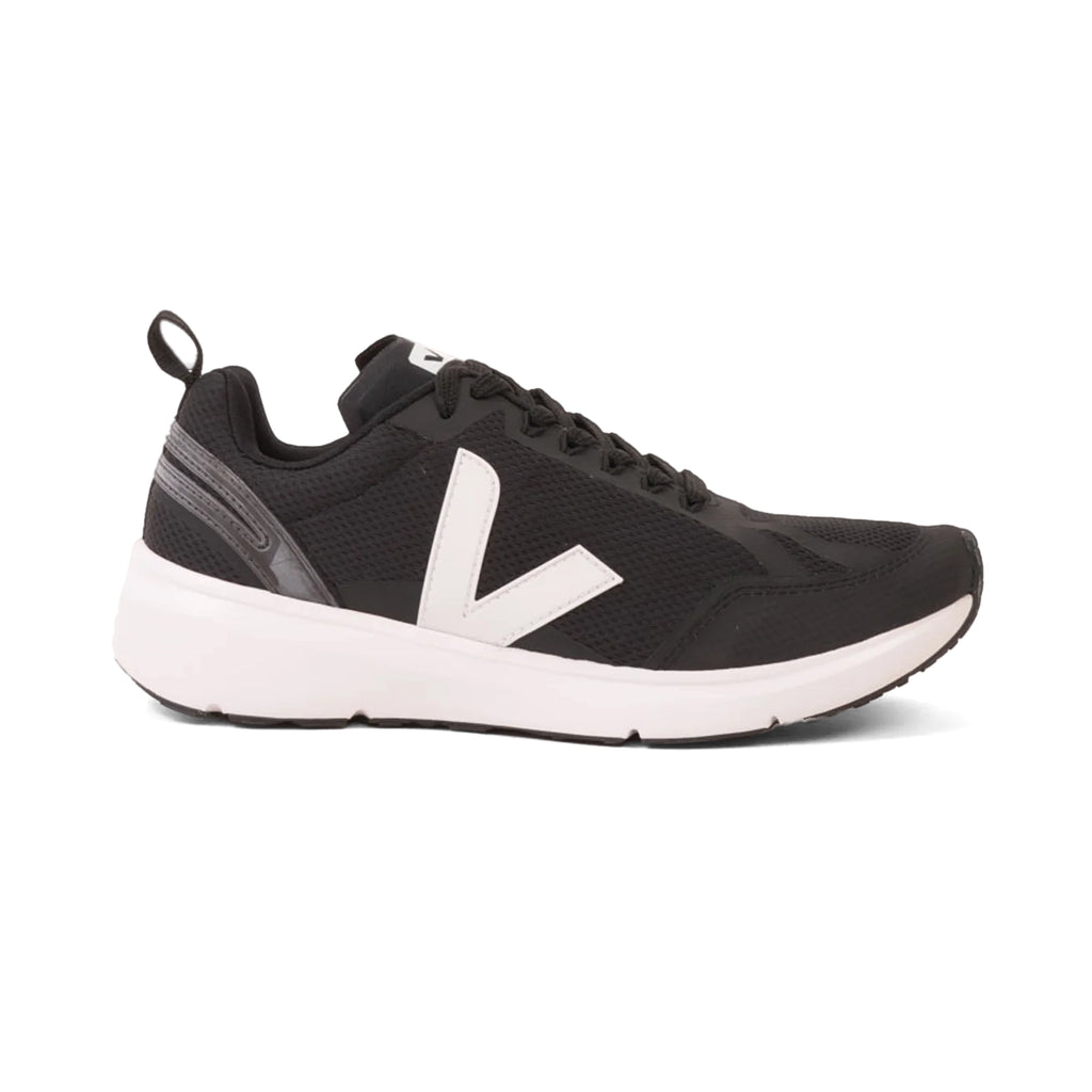 VEJA MENS SNEAKERS-CL0102511 BLACK WHITE - Sole Therapy