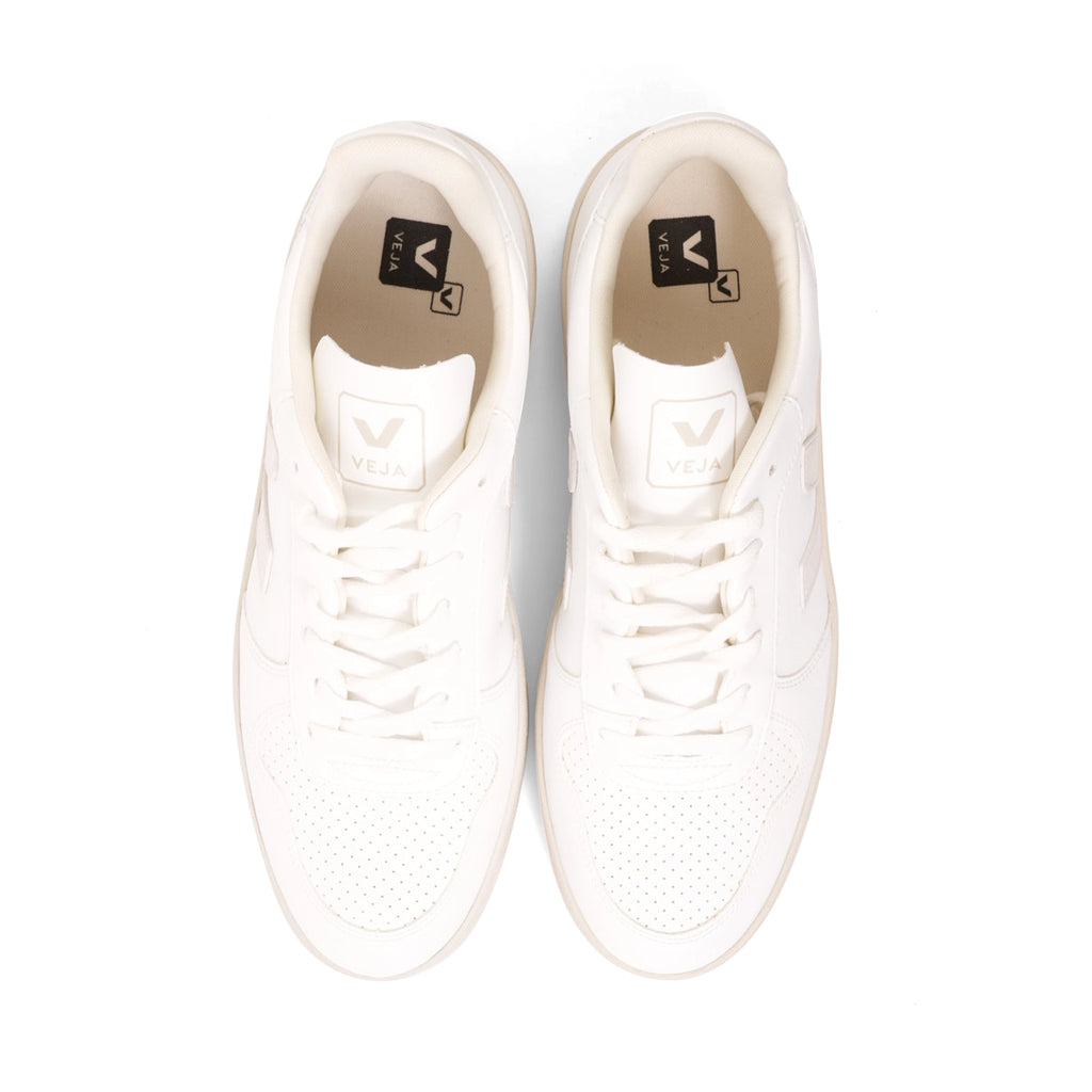 VEJA MENS SNEAKERS-VX0702892 FULL WHITE - Sole Therapy