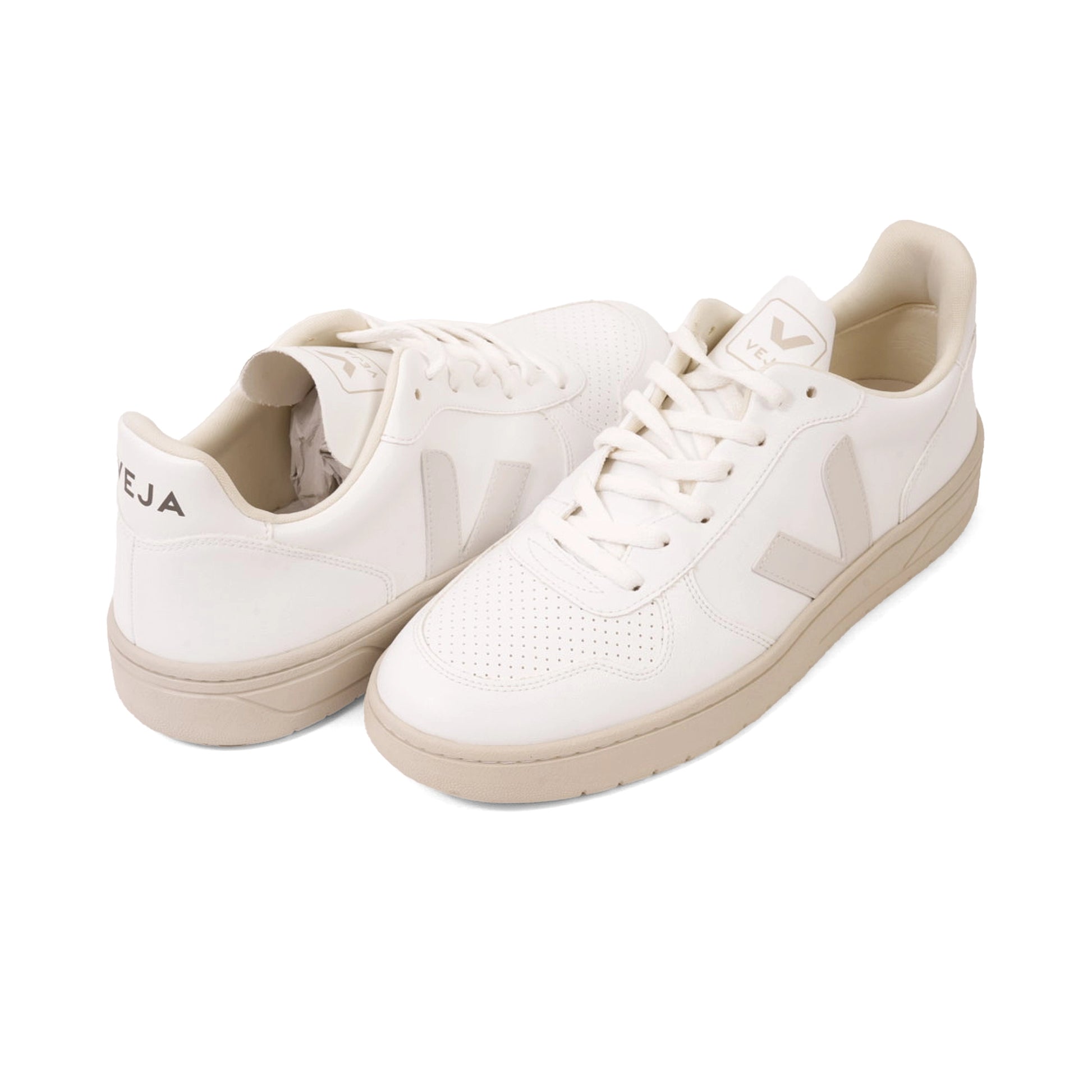 VEJA MENS SNEAKERS-VX0702892 FULL WHITE - Sole Therapy