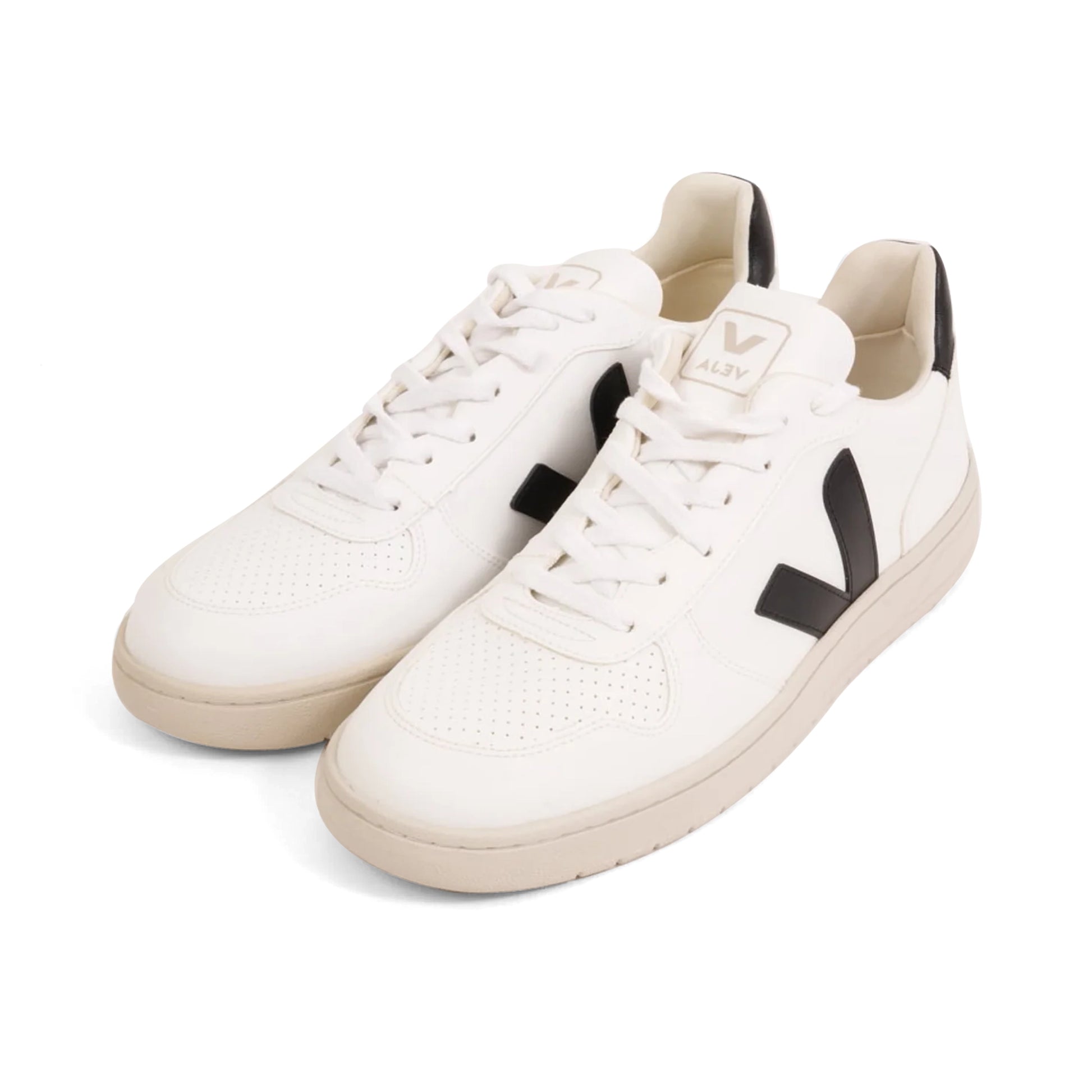 VEJA MENS SNEAKERS-VX0702901 WHITE BLACK - Sole Therapy