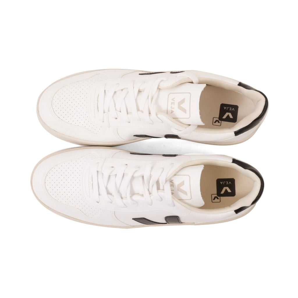 VEJA MENS SNEAKERS-VX0702901 WHITE BLACK - Sole Therapy