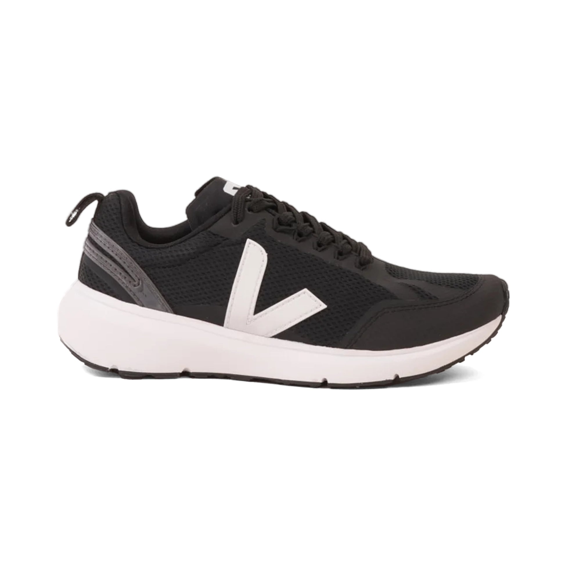 VEJA WOMENS SNEAKERS-CL0102511 BLACK WHITE - Sole Therapy