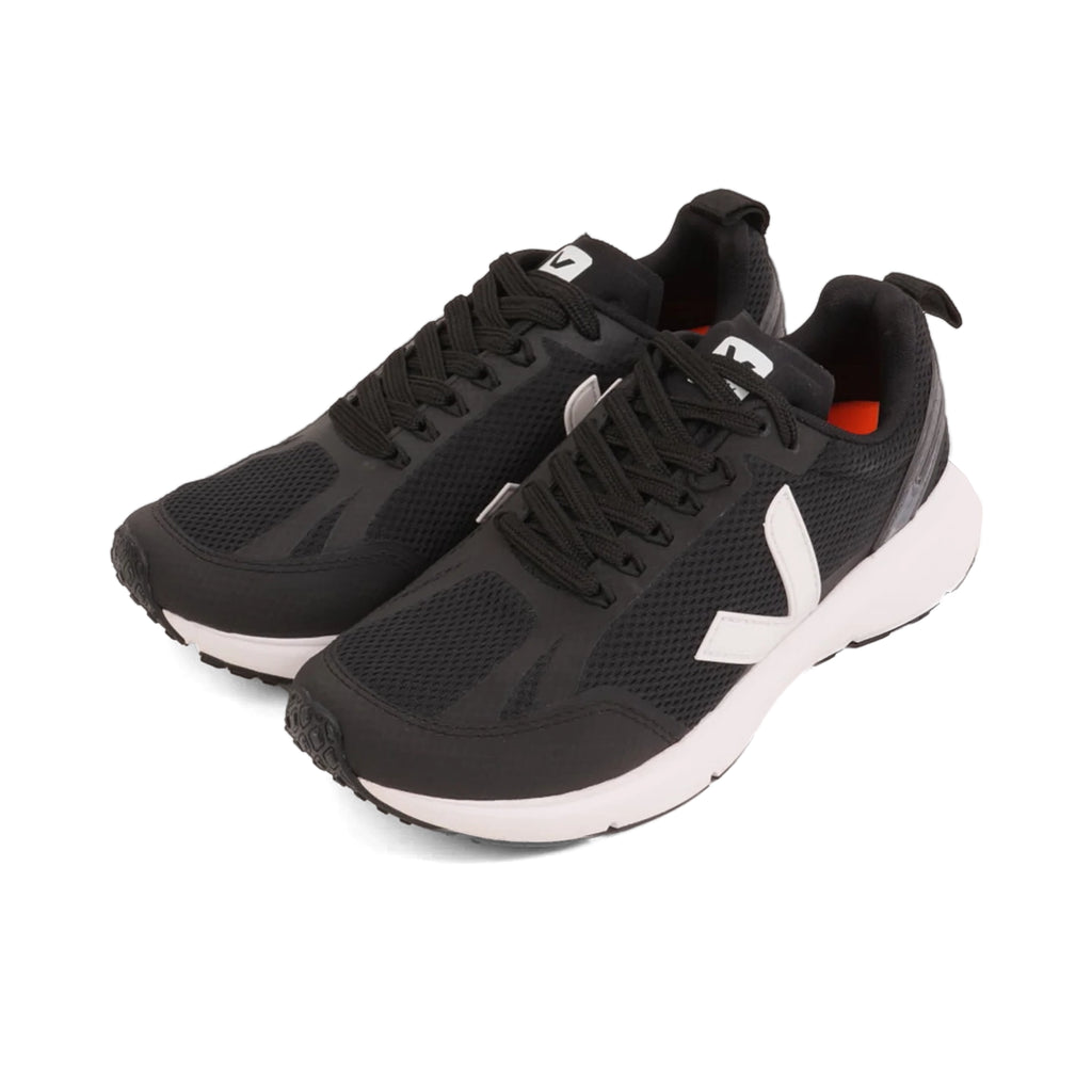 VEJA WOMENS SNEAKERS-CL0102511 BLACK WHITE - Sole Therapy