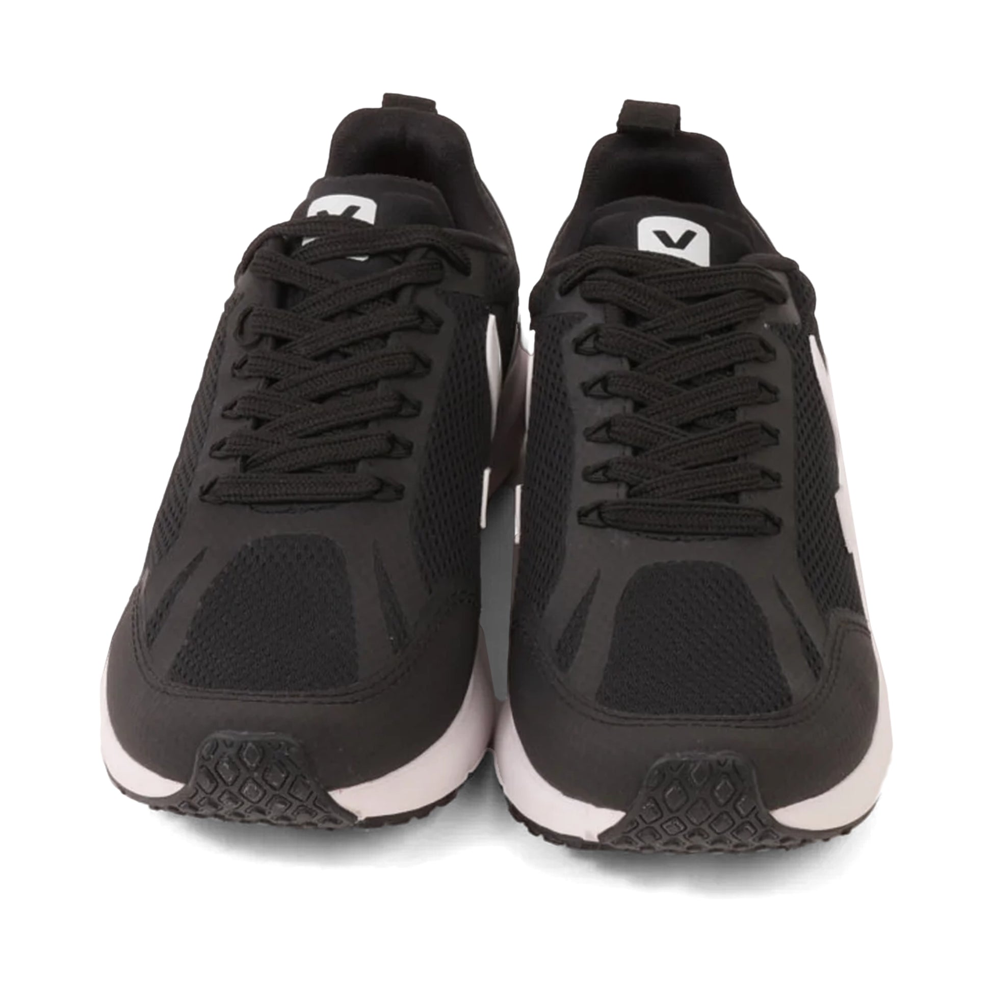 VEJA WOMENS SNEAKERS-CL0102511 BLACK WHITE - Sole Therapy