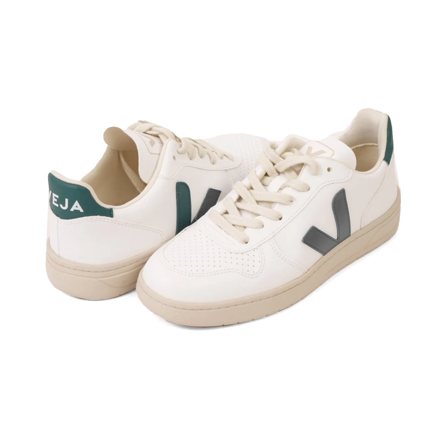 VEJA WOMENS SNEAKERS-VX0703276 WHITE BRITTANY - Sole Therapy