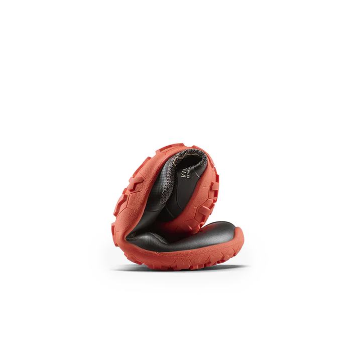 Vivo Primus Trail Knit Fg Mens Obsidian/cherry Tomato - Sole Therapy