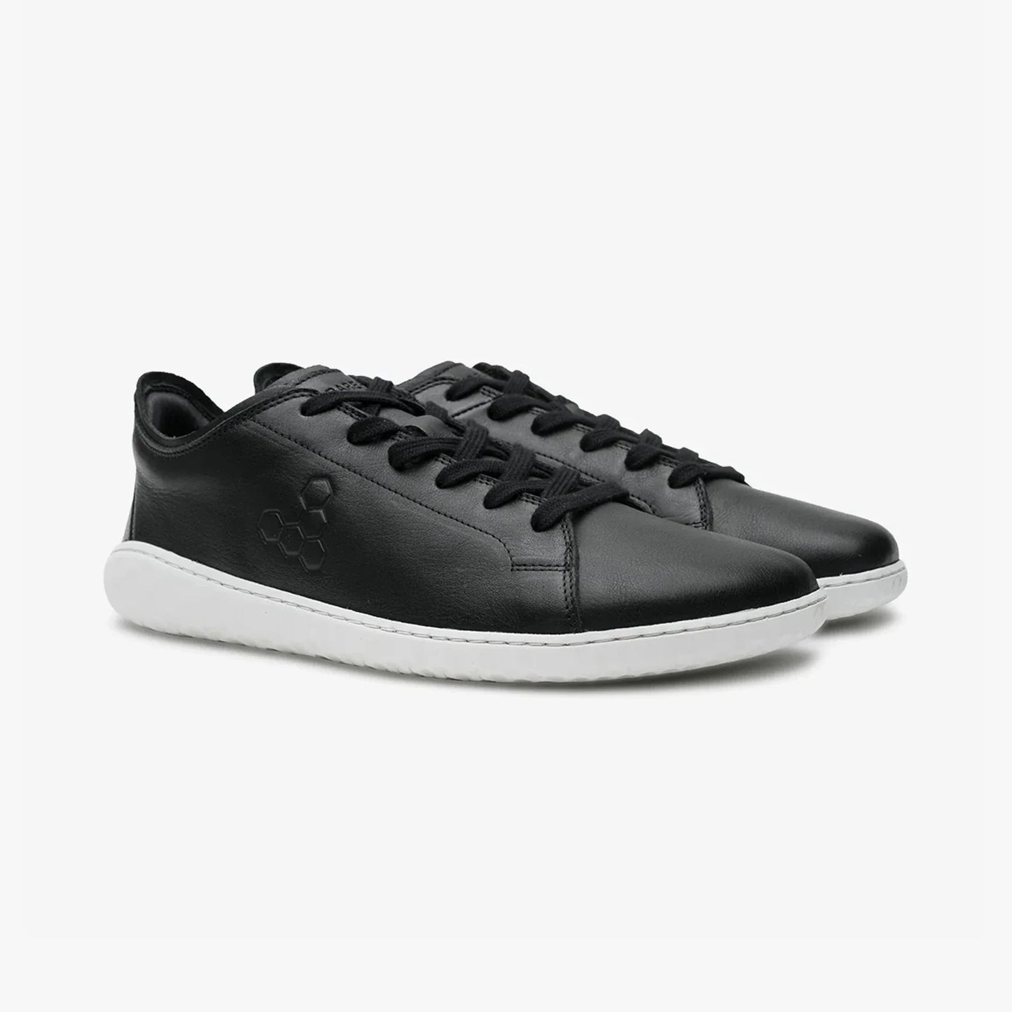 Vivobarefoot Geo Court III Mens Obsidian - Sole Therapy