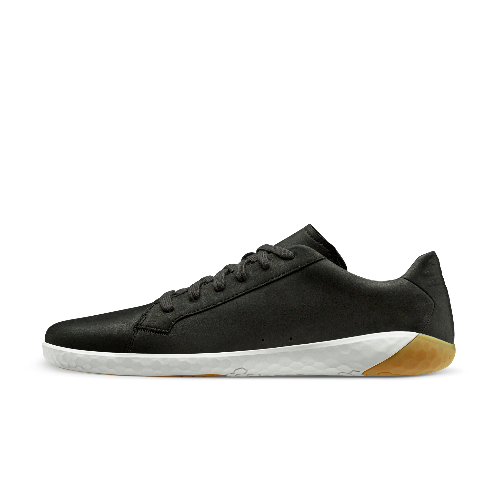 Vivobarefoot Geo Court Womens Obsidian - Sole Therapy