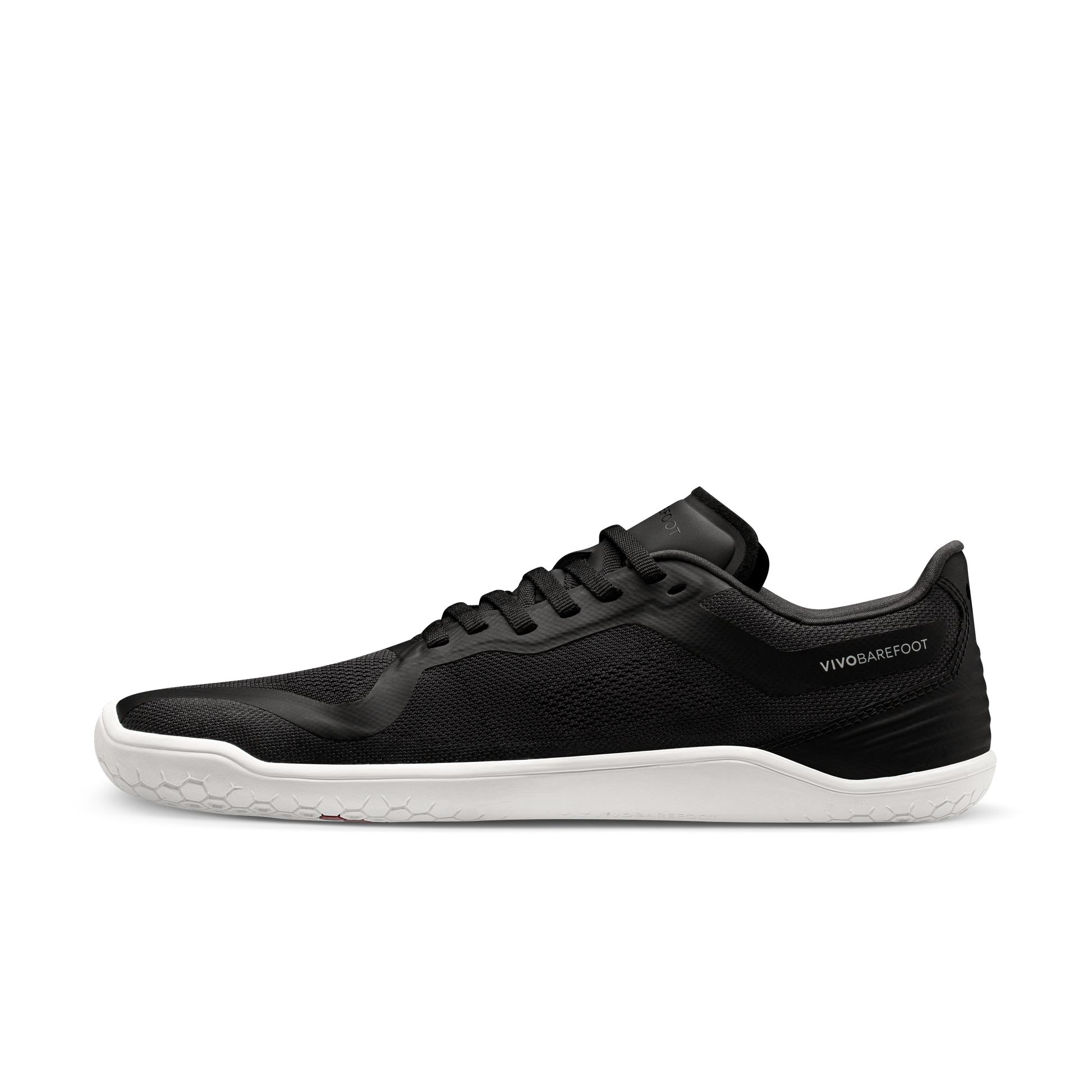 Vivobarefoot Geo Racer II Womens Obsidian - Sole Therapy