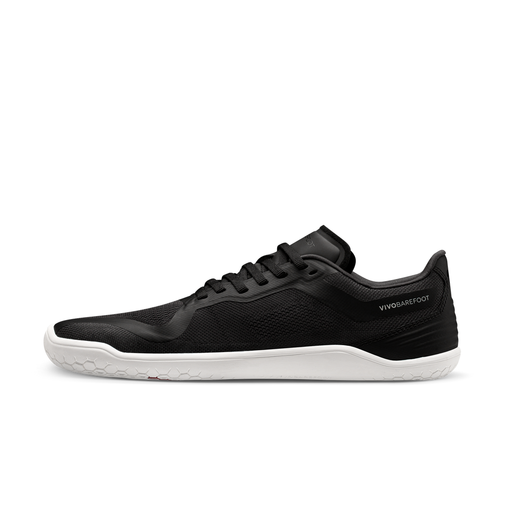 Vivobarefoot Geo Racer II Womens Obsidian - Sole Therapy
