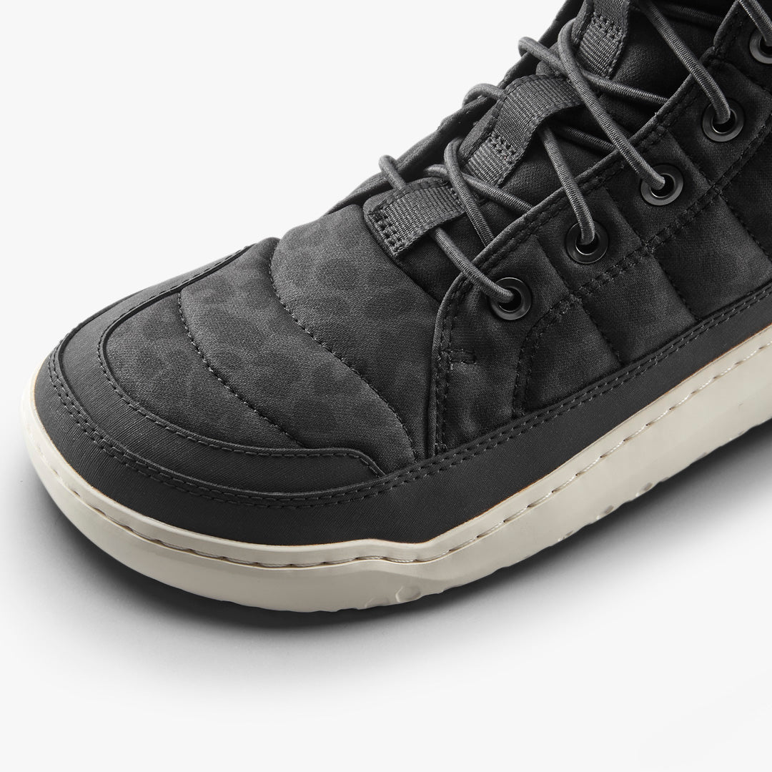 Vivobarefoot Gobi Hiber Womens Black Leopard - Sole Therapy