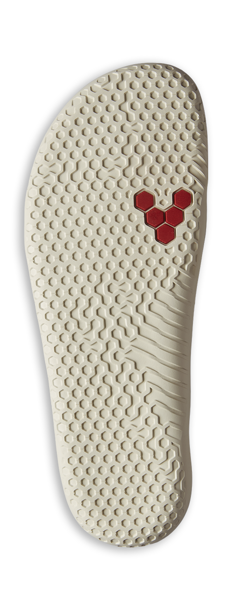 Vivobarefoot Gobi Sneaker Leather Womens Limestone - Sole Therapy