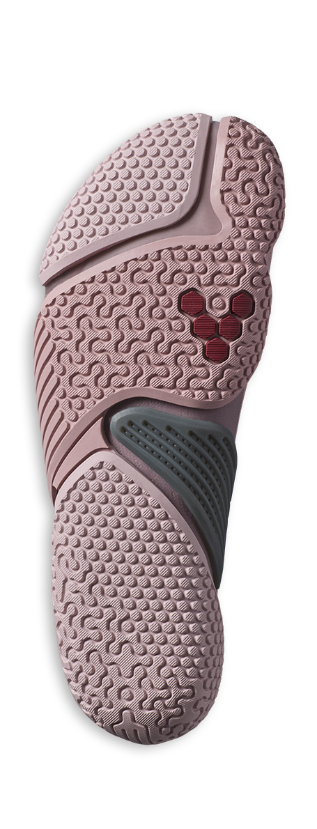 Vivobarefoot Motus Flex Womens Wood Rose - Sole Therapy