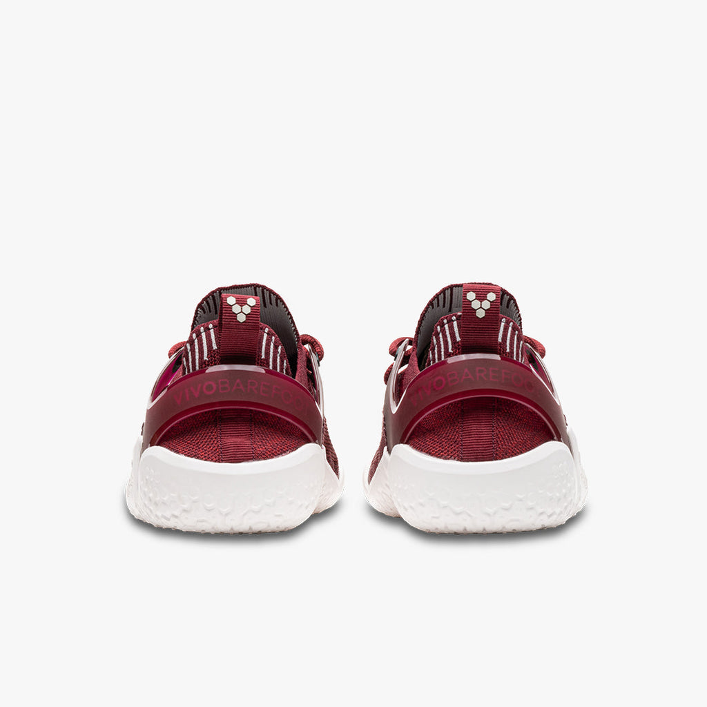 Vivobarefoot  Motus Strength Mens Burgundy - Sole Therapy