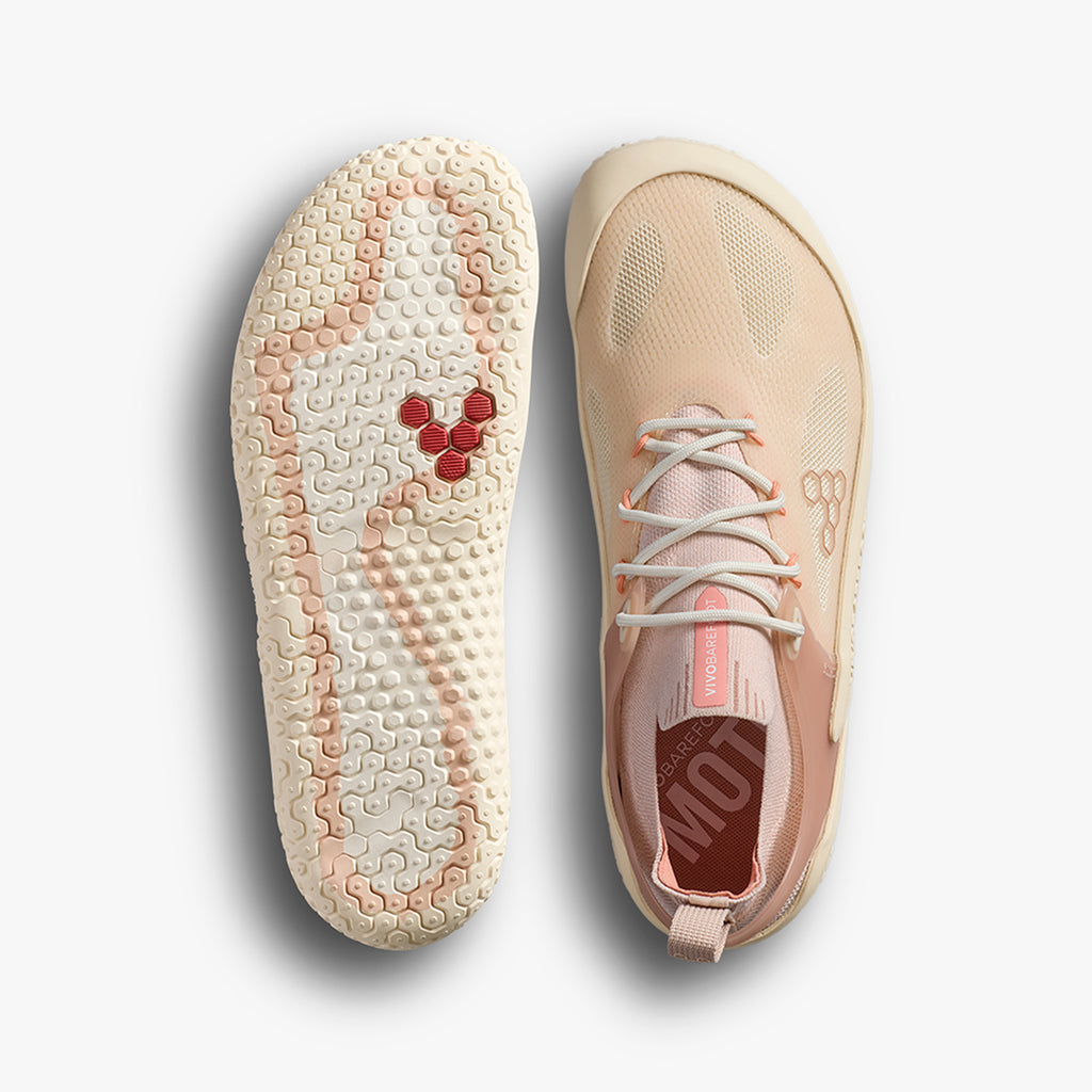 Vivobarefoot  Motus Strength Womens Dusty Rose - Sole Therapy