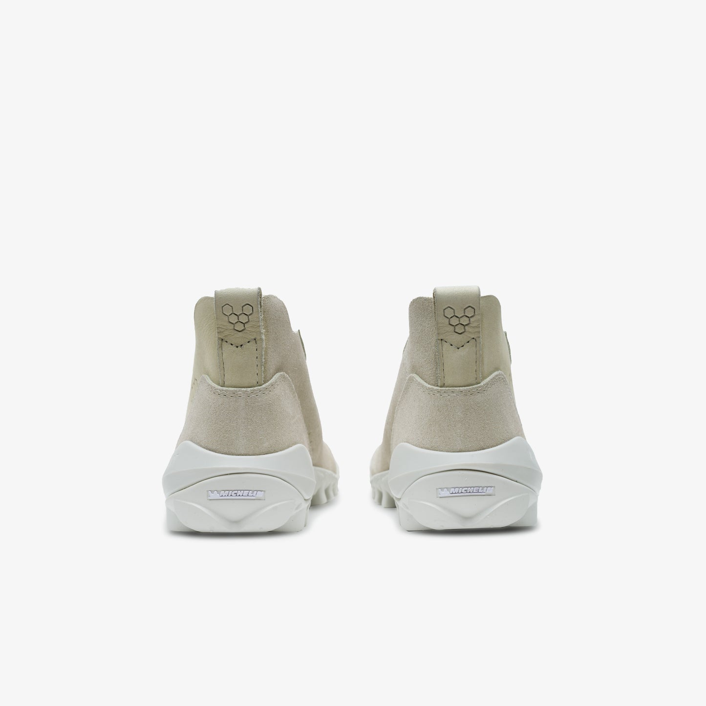 Vivobarefoot Novus Mid Mens Trainer Shoes Sand-Stone - Sole Therapy