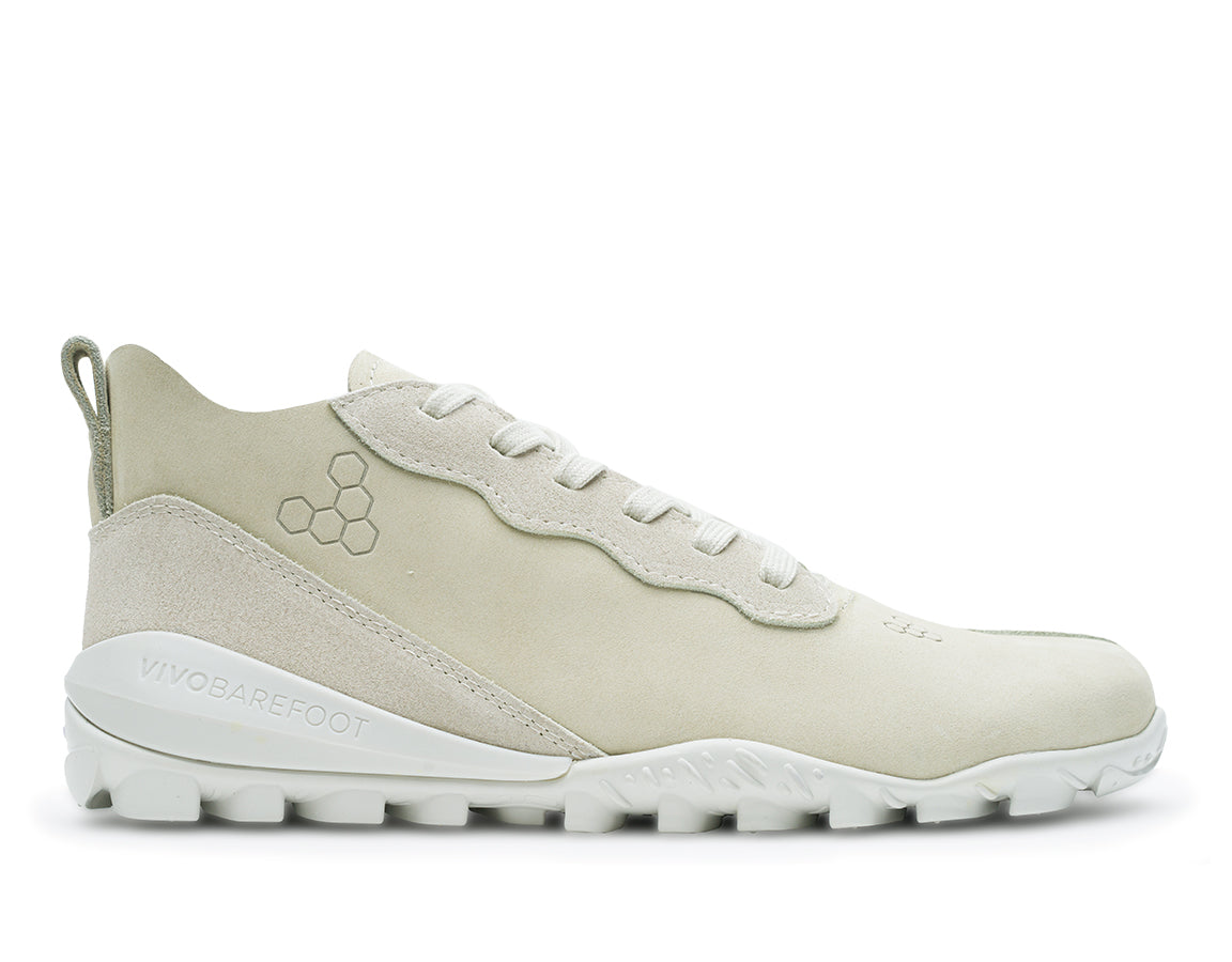 Vivobarefoot Novus Womens Trainer Shoes Sandstone - Sole Therapy