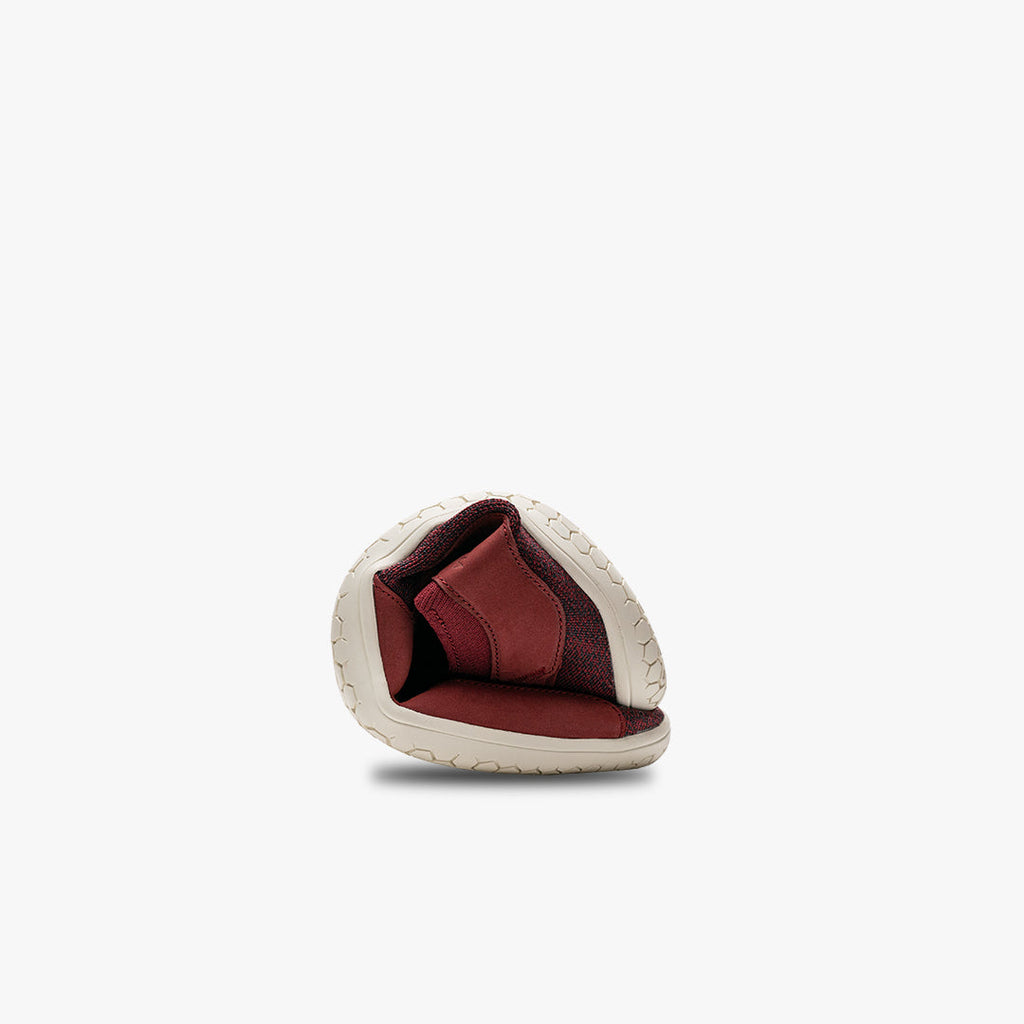 Vivobarefoot Primus Asana Ii Mens Burgundy - Sole Therapy