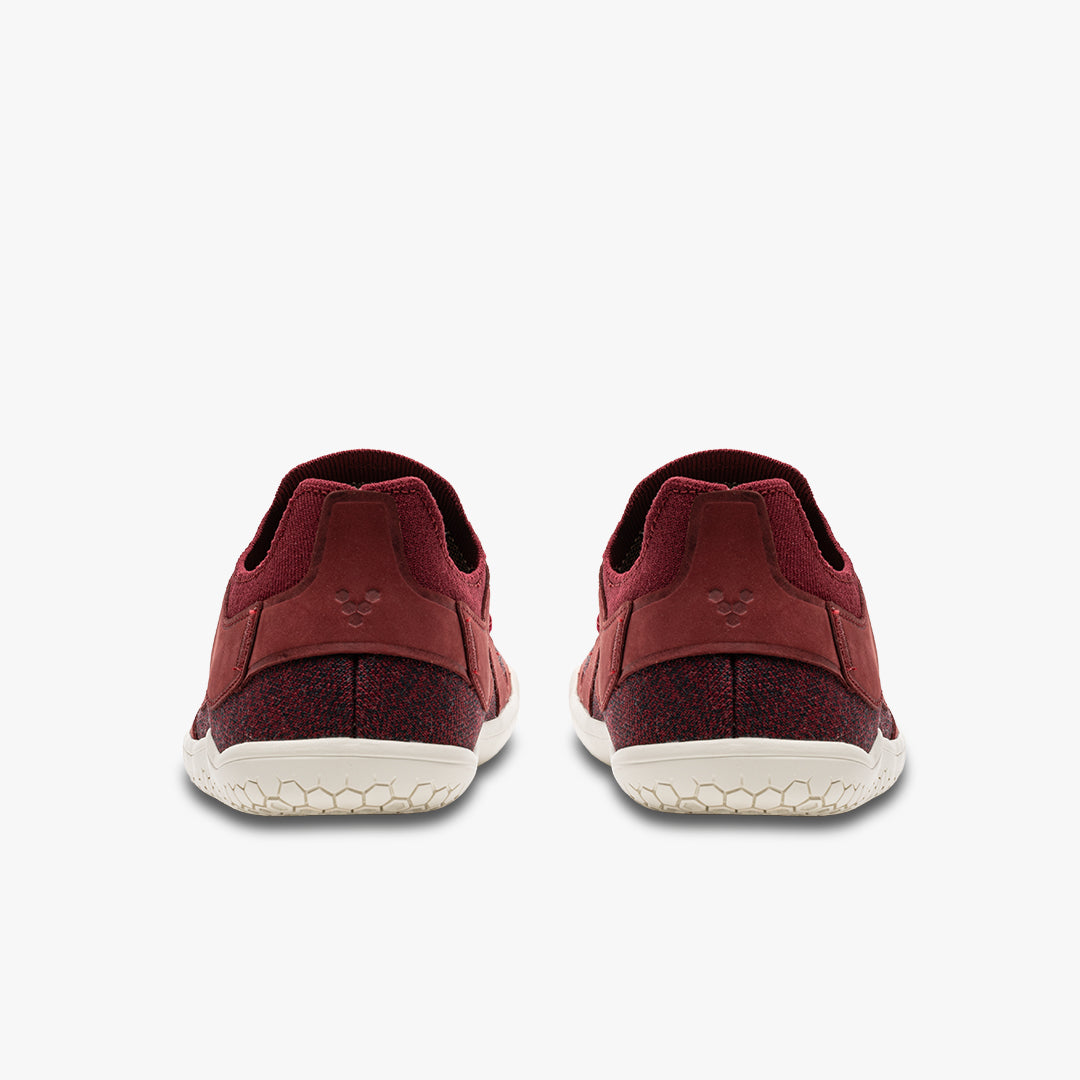 Vivobarefoot Primus Asana Ii Mens Burgundy - Sole Therapy