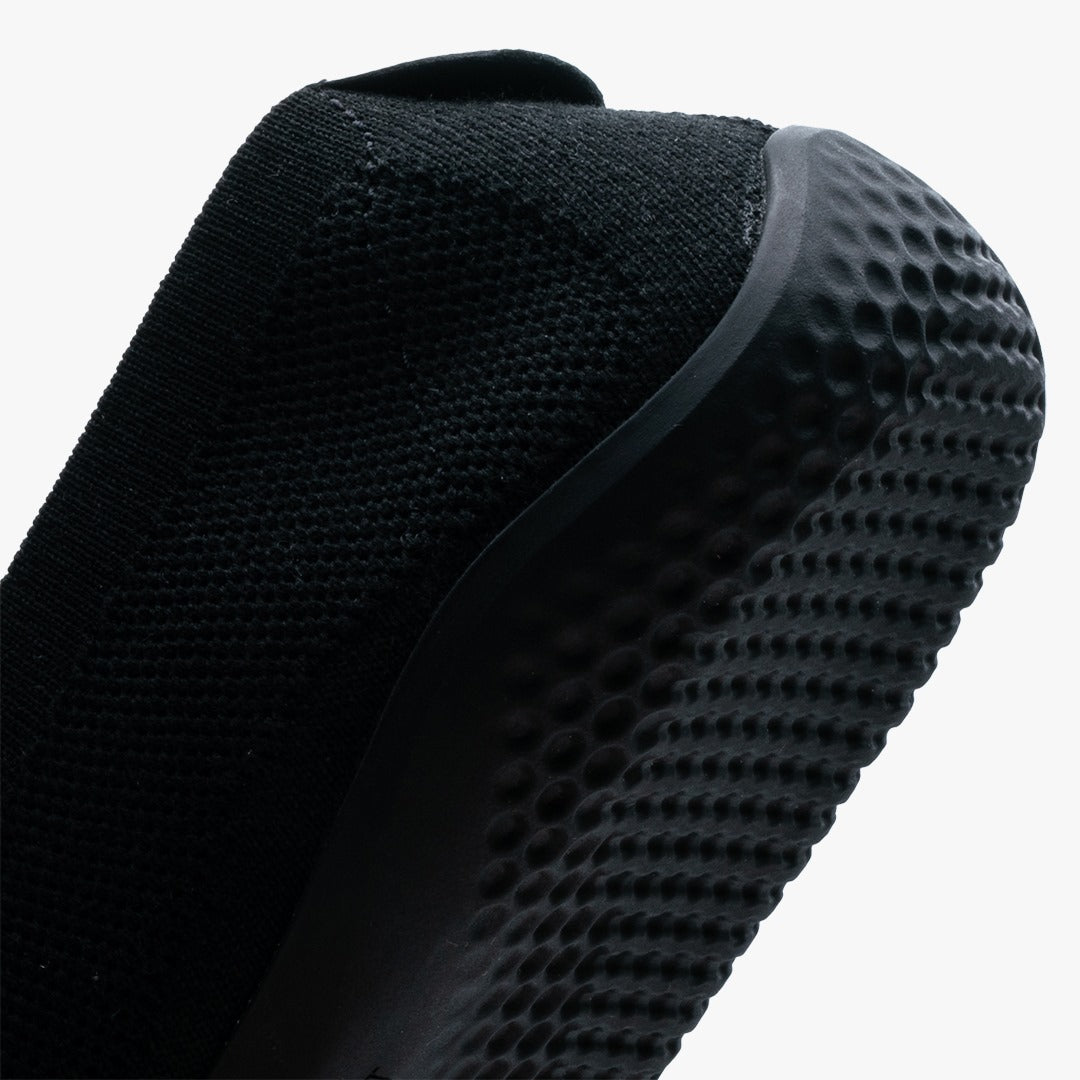 Vivobarefoot Primus Asana Yin Ballerina Knit Womens Obsidian - Sole Therapy