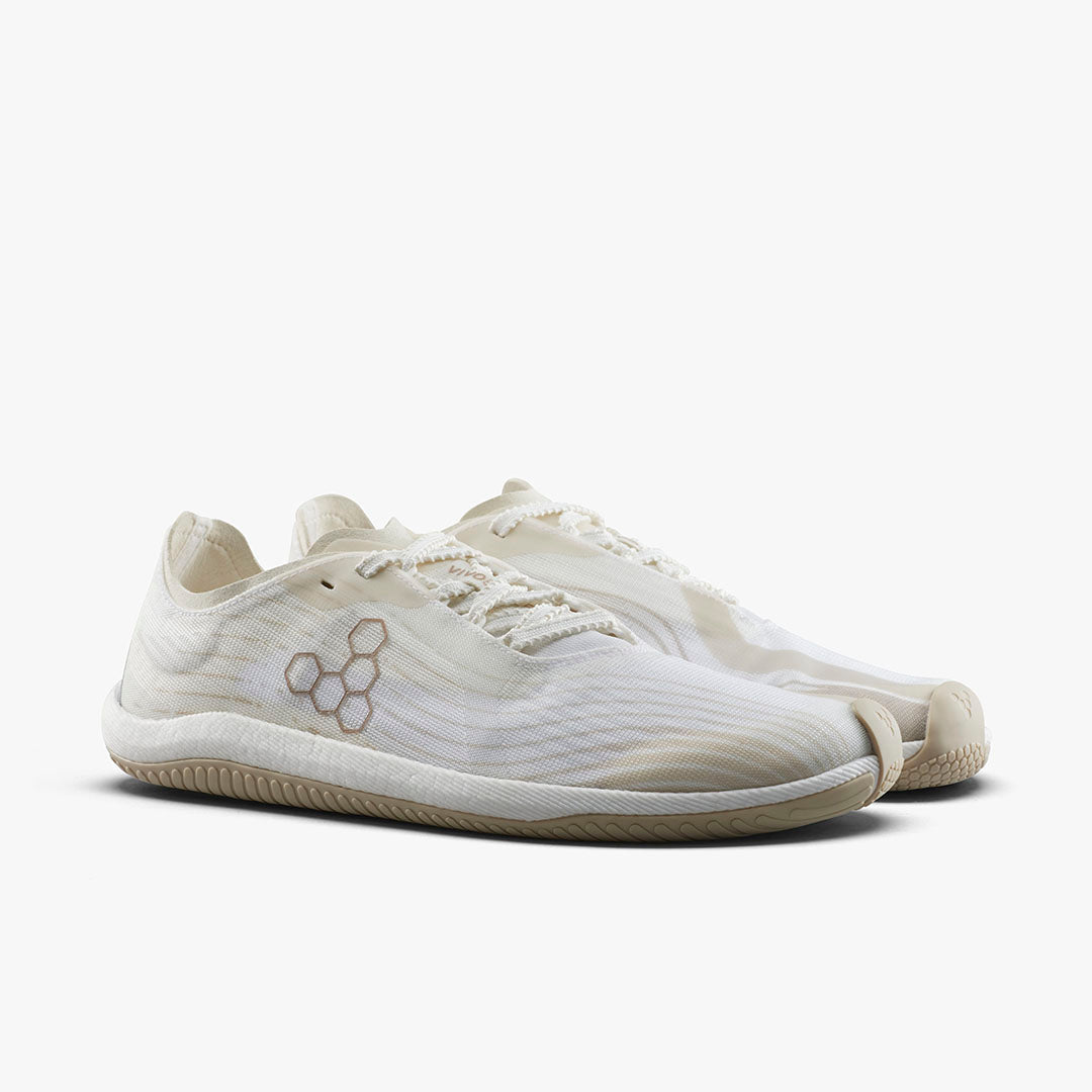 Vivobarefoot Primus Flow Womens Egret - Sole Therapy