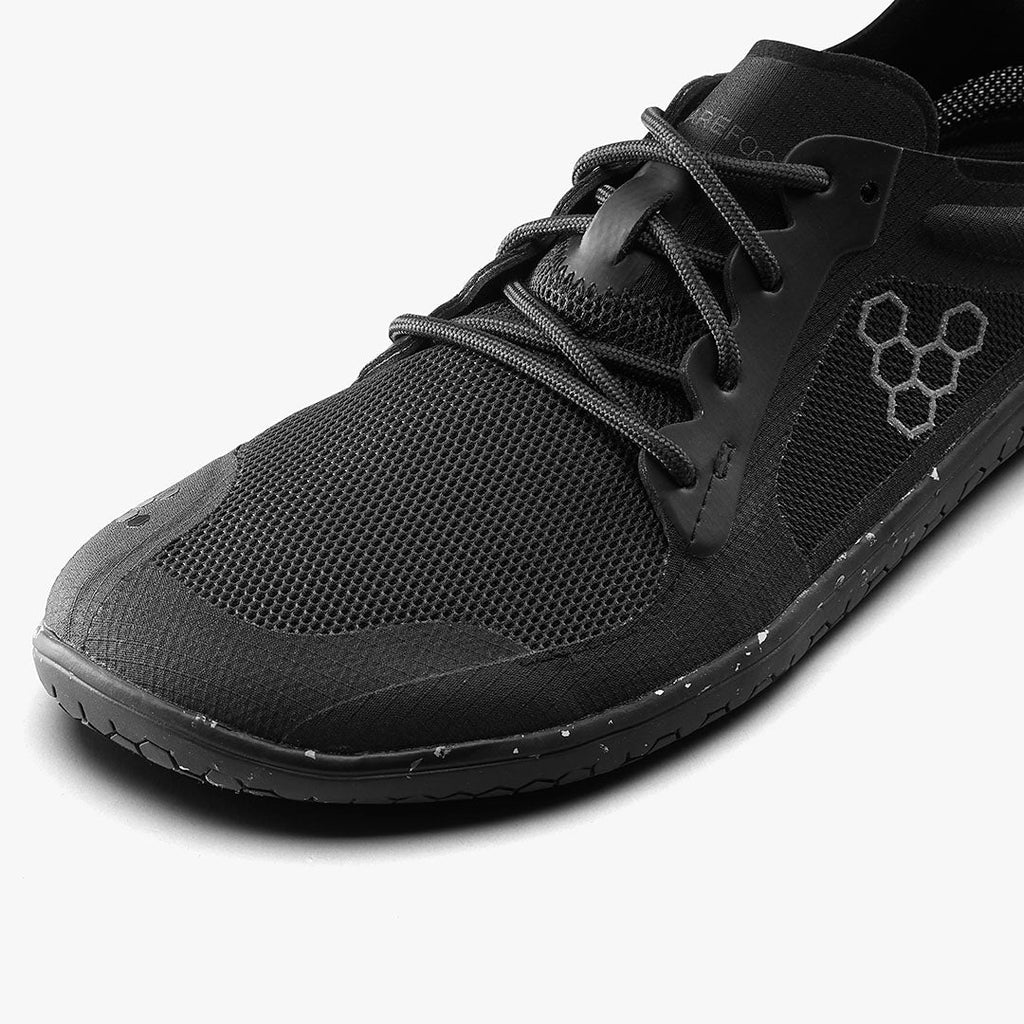 Vivobarefoot Primus Lite 3.5 Mens Obsidian - Sole Therapy