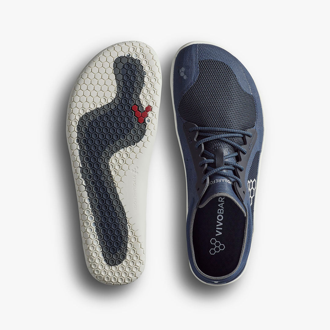 Vivobarefoot Primus Lite 3.5 Womens Midnight - Sole Therapy