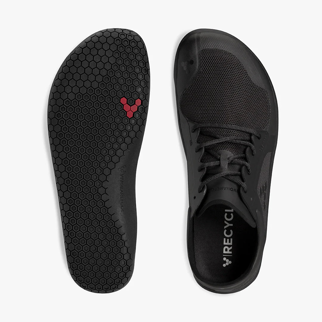 Vivobarefoot Primus Lite Iii Mens Black - Sole Therapy