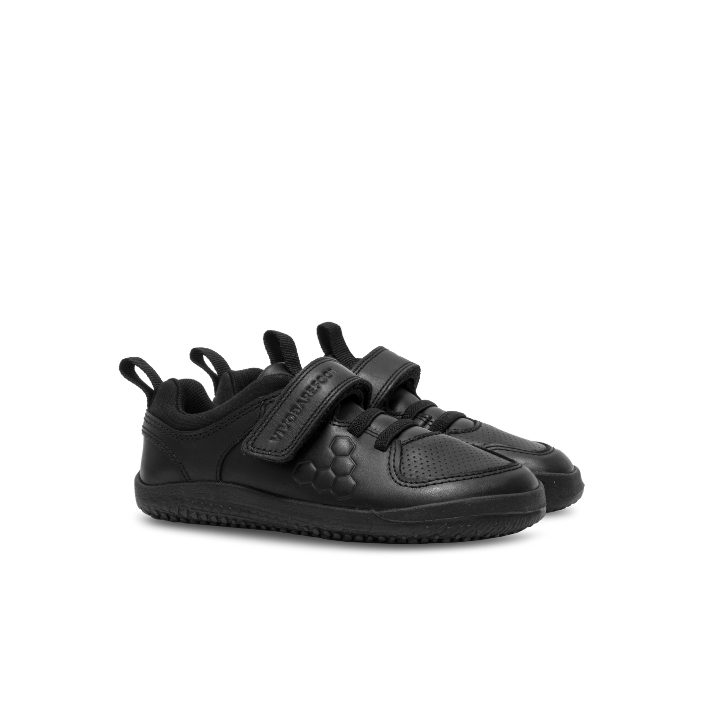 Vivobarefoot Primus Ludo School Kids Obsidian - Sole Therapy