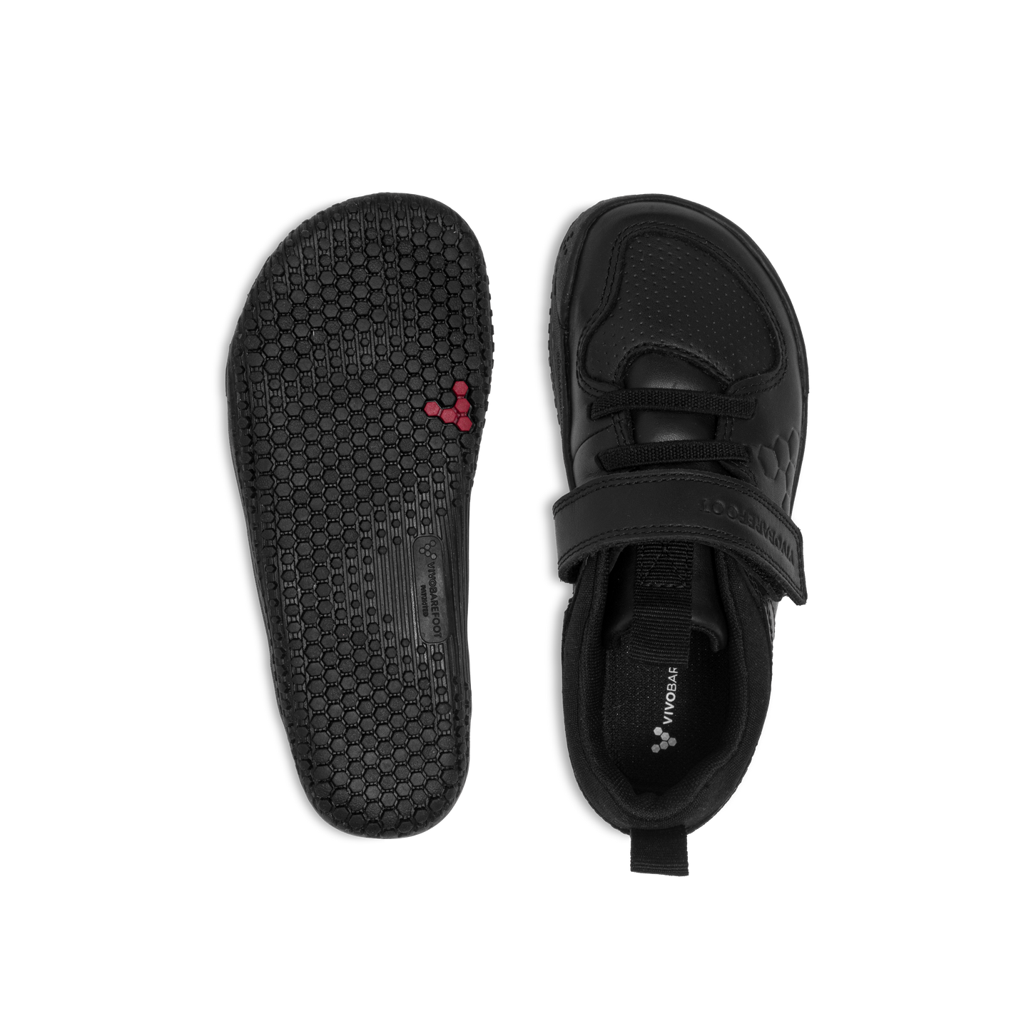 Vivobarefoot Primus Ludo School Kids Obsidian - Sole Therapy