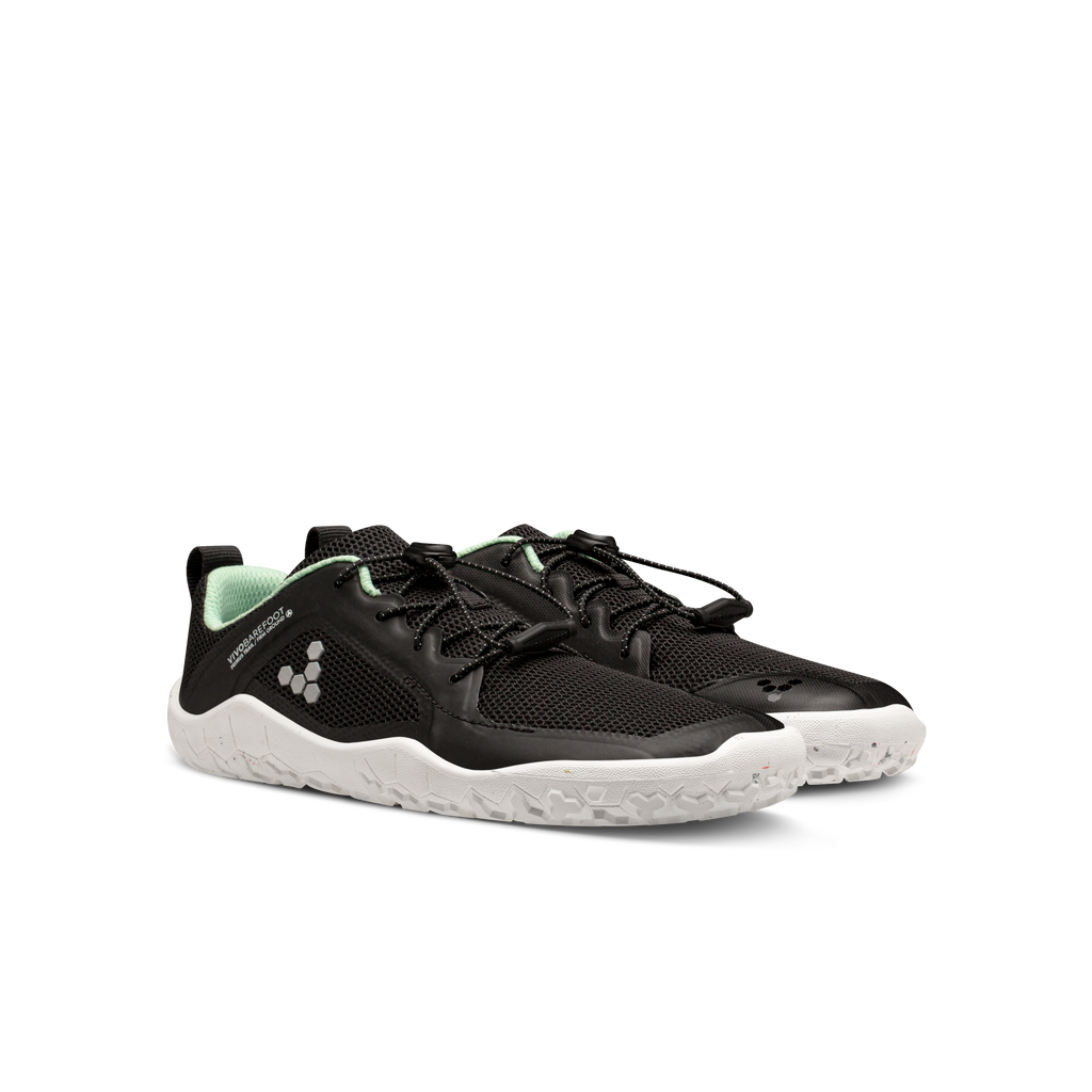 Vivobarefoot Primus Trail Ii Fg Juniors Black - Sole Therapy