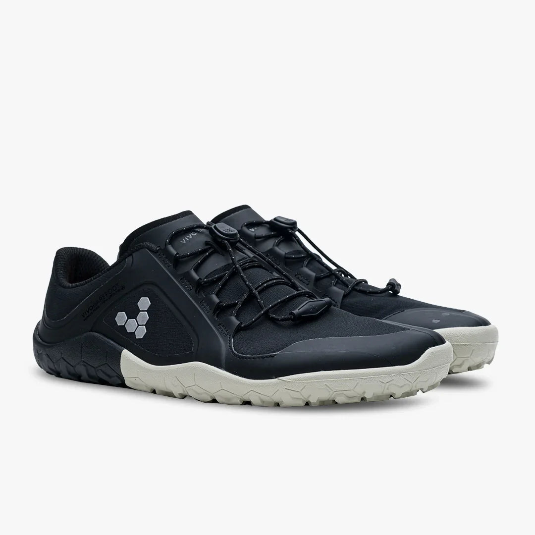 Vivobarefoot Primus Trail Iii All Weather Fg Womens Obsidian - Sole Therapy