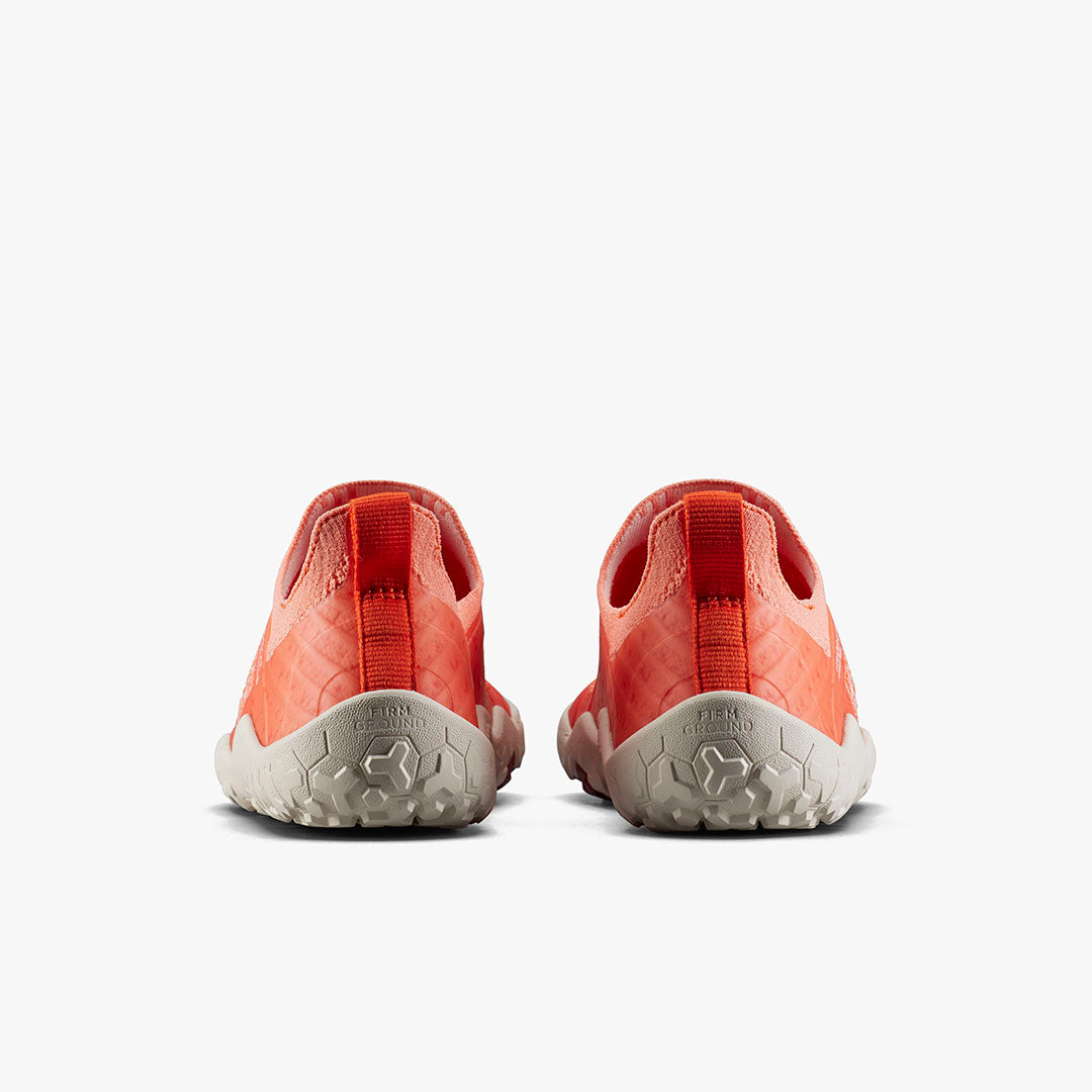 Vivobarefoot Primus Trail Knit Fg Juniors - Sunset - Sole Therapy