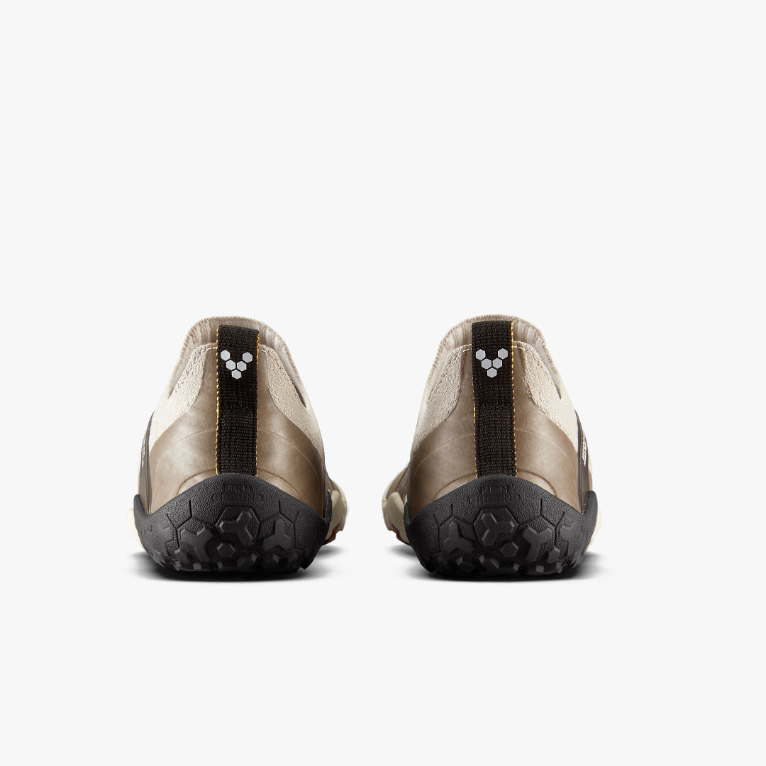 Vivobarefoot Primus Trail Knit Fg Mens Sandstone - Sole Therapy